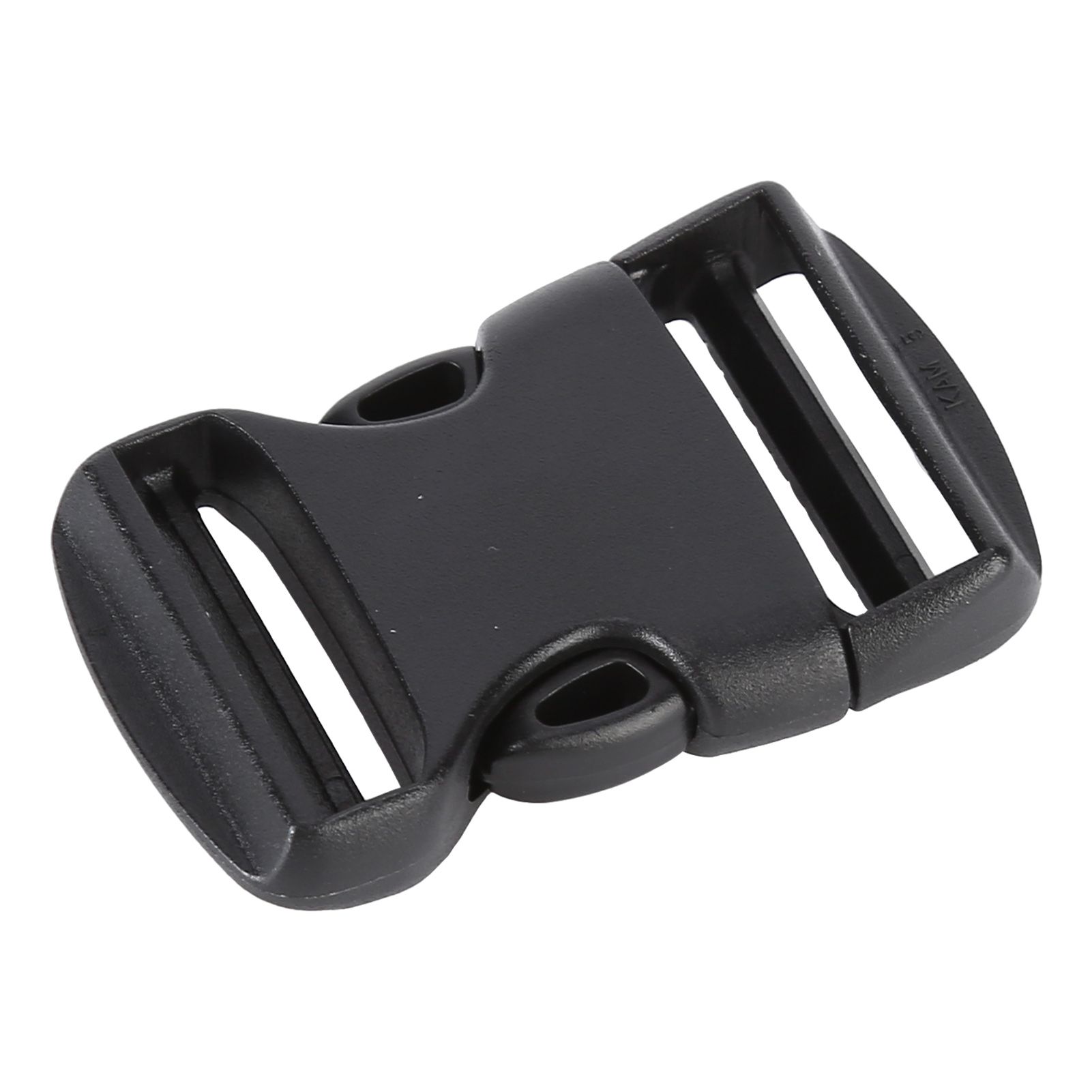 5Pcs Quick Release Buckle Plastic Dual Adjustable Strap Buckles Replacement DIY Craft for Backpack BlackFor 32mm Width Strap - Image 7