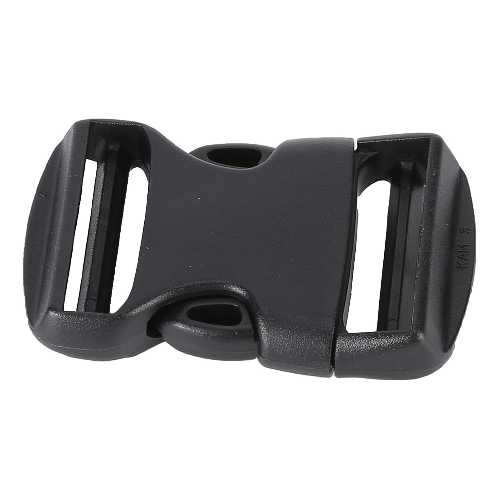 5Pcs Quick Release Buckle Plastic Dual Adjustable Strap Buckles Replacement DIY Craft for Backpack BlackFor 32mm Width Strap - Image 8