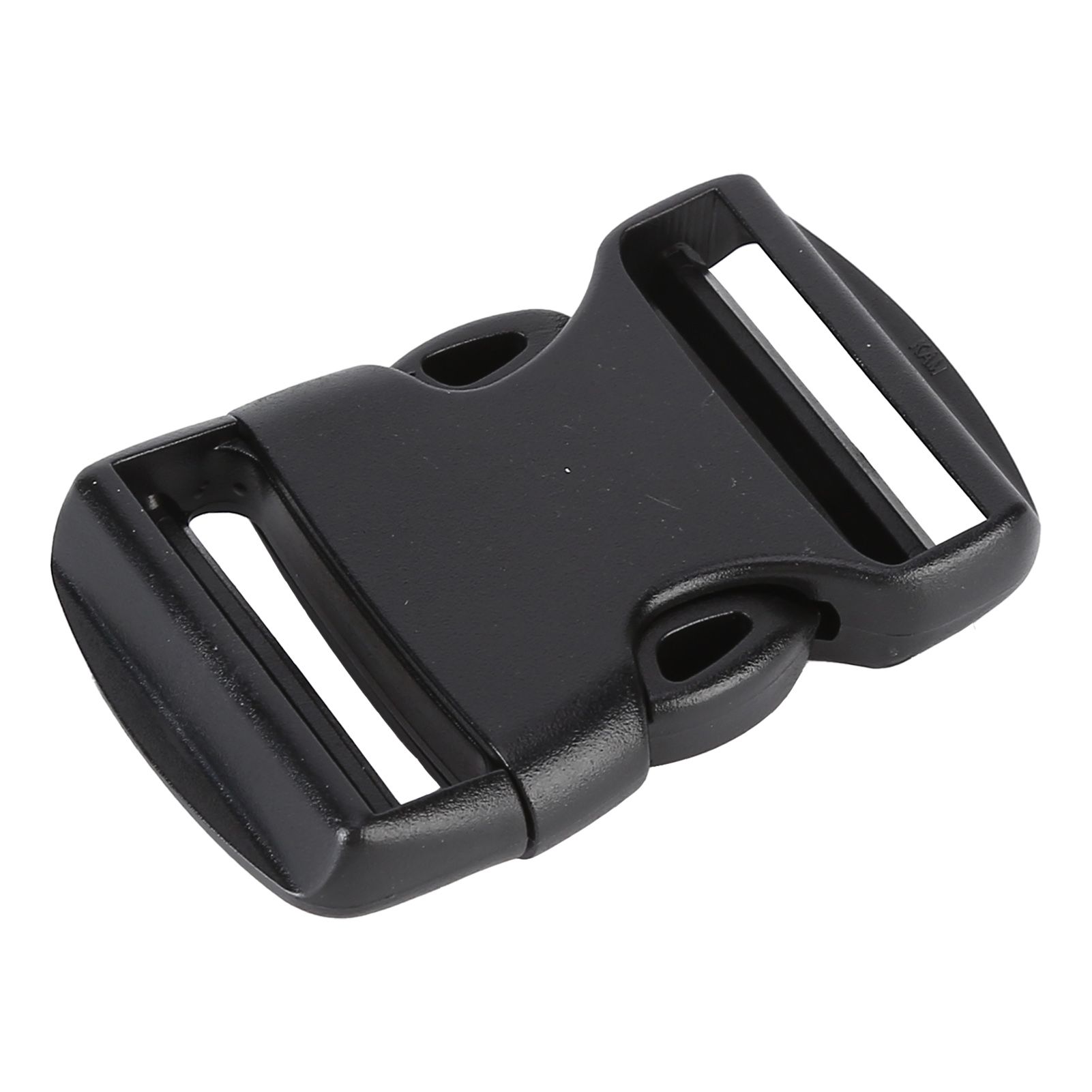 5Pcs Quick Release Buckle Plastic Dual Adjustable Strap Buckles Replacement DIY Craft for Backpack BlackFor 38mm Width Strap - Image 4