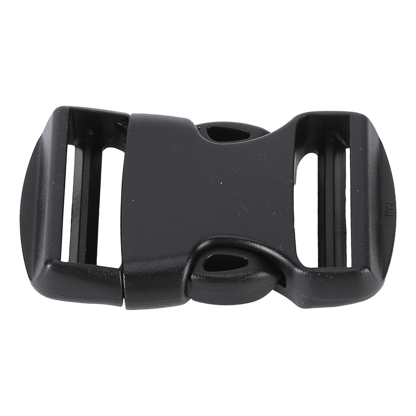 5Pcs Quick Release Buckle Plastic Dual Adjustable Strap Buckles Replacement DIY Craft for Backpack BlackFor 38mm Width Strap - Image 5