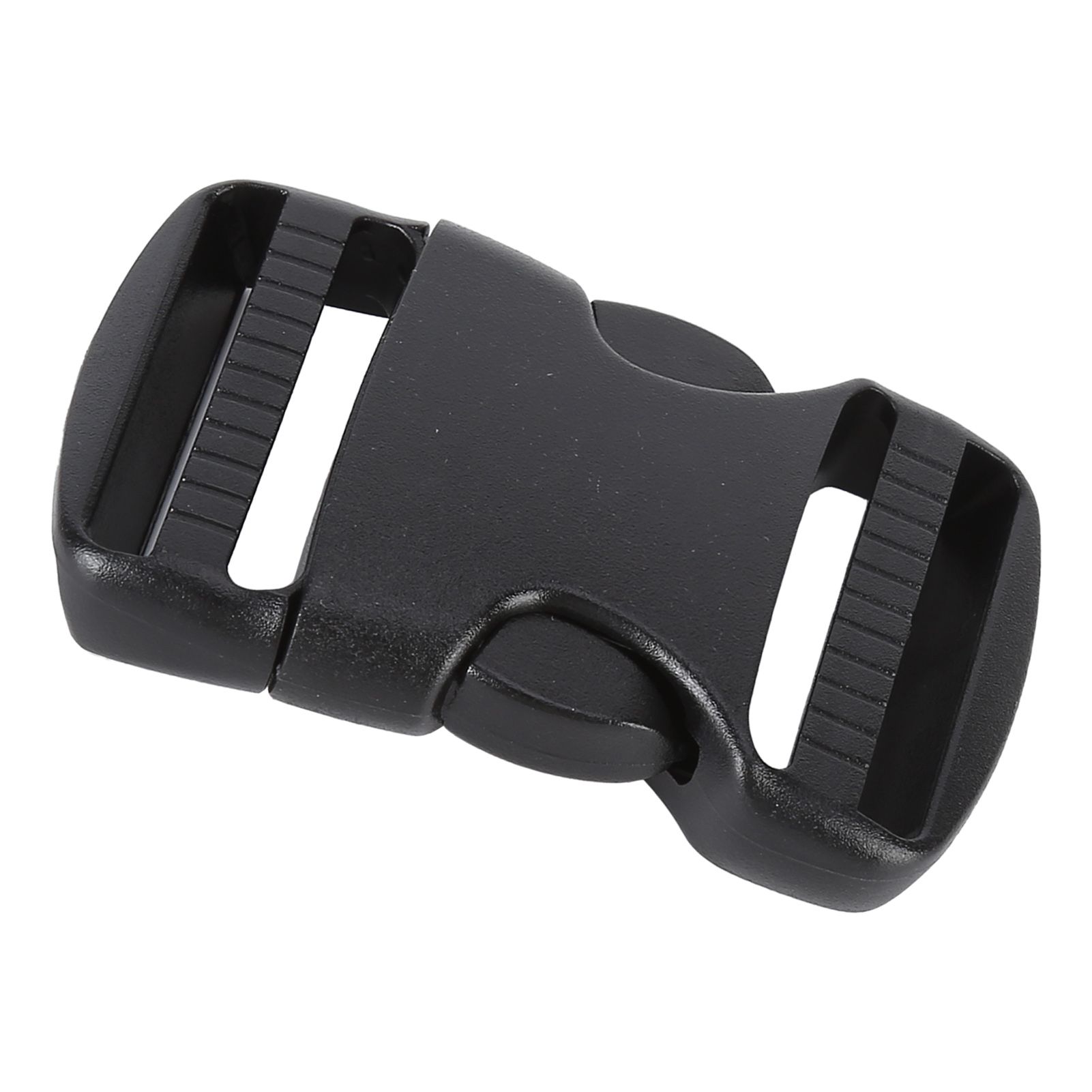 5Pcs Quick Release Buckle Plastic Dual Adjustable Strap Buckles Replacement DIY Craft for Backpack BlackFor 38mm Width Strap - Image 7
