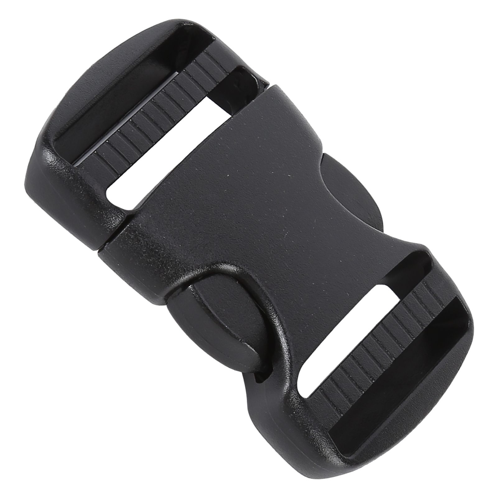 5Pcs Quick Release Buckle Plastic Dual Adjustable Strap Buckles Replacement DIY Craft for Backpack BlackFor 38mm Width Strap - Image 8