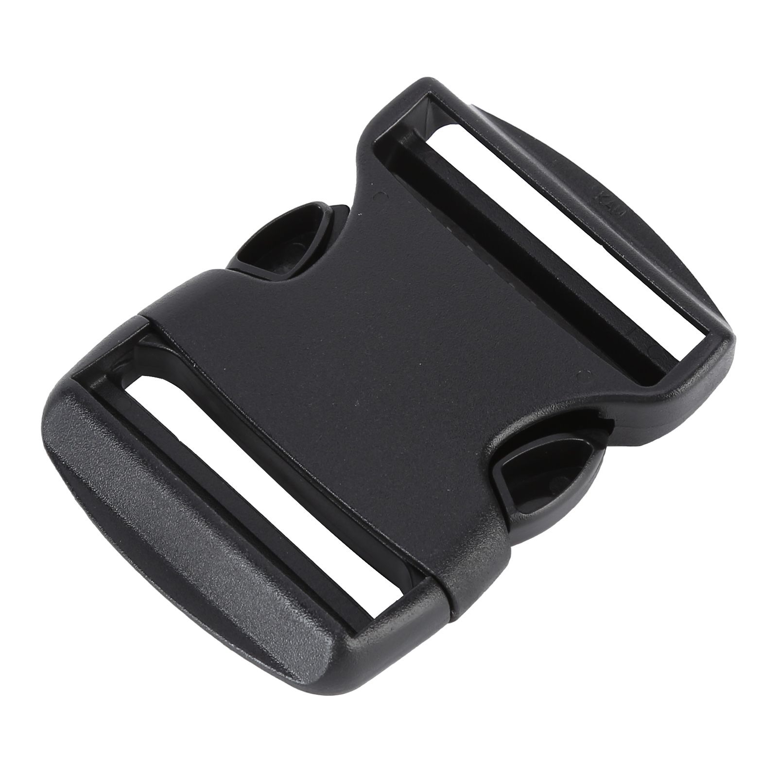 5Pcs Quick Release Buckle Plastic Dual Adjustable Strap Buckles Replacement DIY Craft for Backpack BlackFor 50mm Width Strap - Image 4