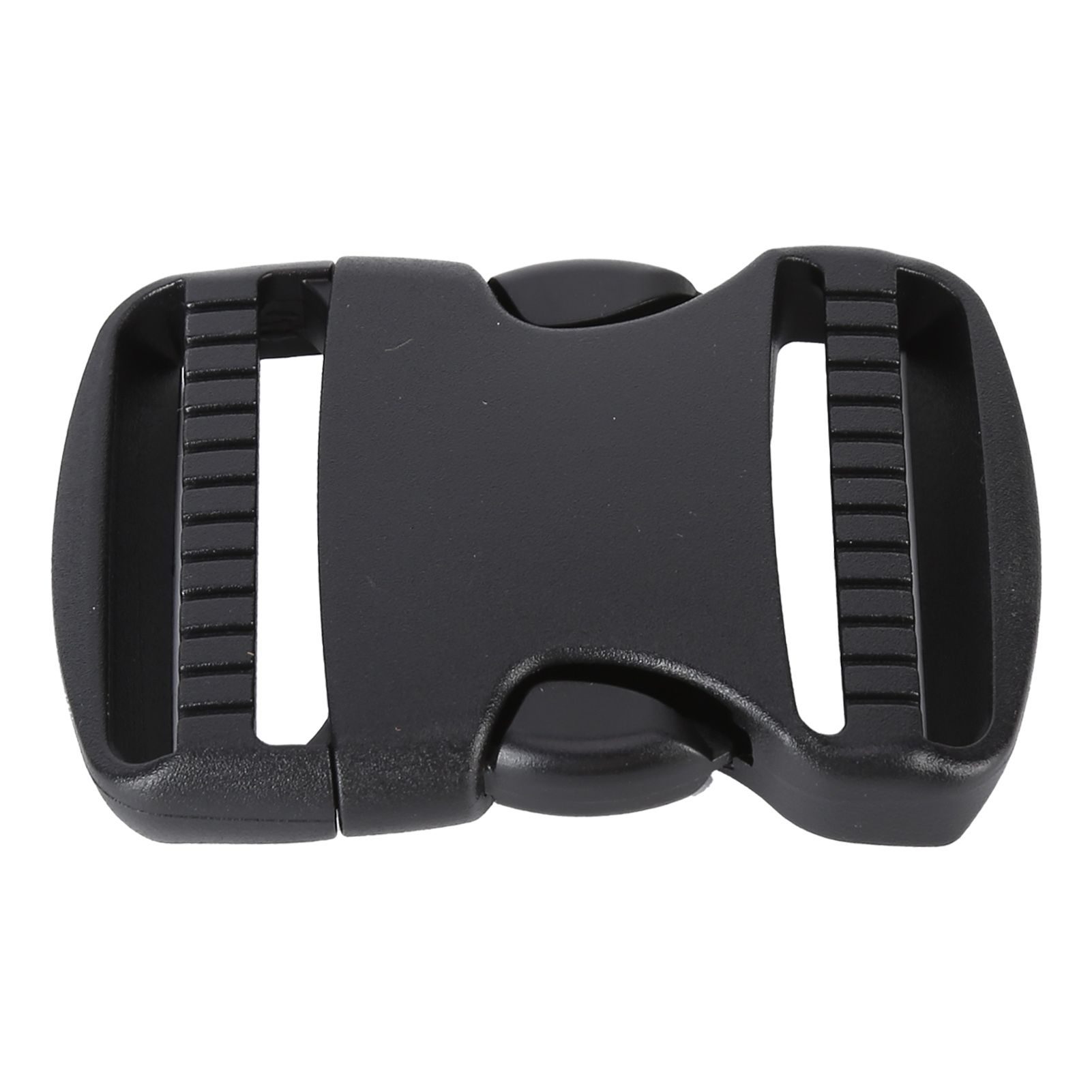 5Pcs Quick Release Buckle Plastic Dual Adjustable Strap Buckles Replacement DIY Craft for Backpack BlackFor 50mm Width Strap - Image 5