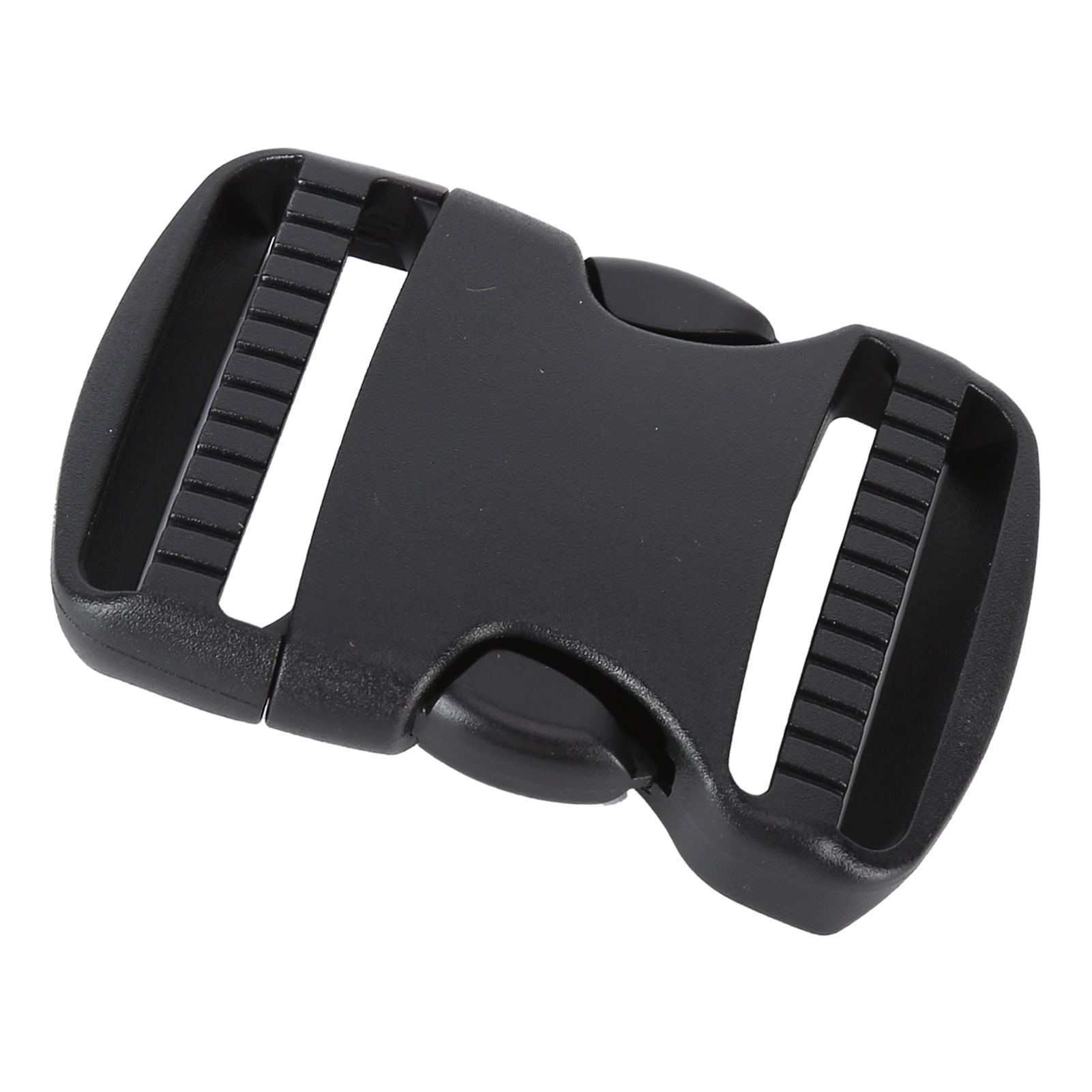 5Pcs Quick Release Buckle Plastic Dual Adjustable Strap Buckles Replacement DIY Craft for Backpack BlackFor 50mm Width Strap - Image 6