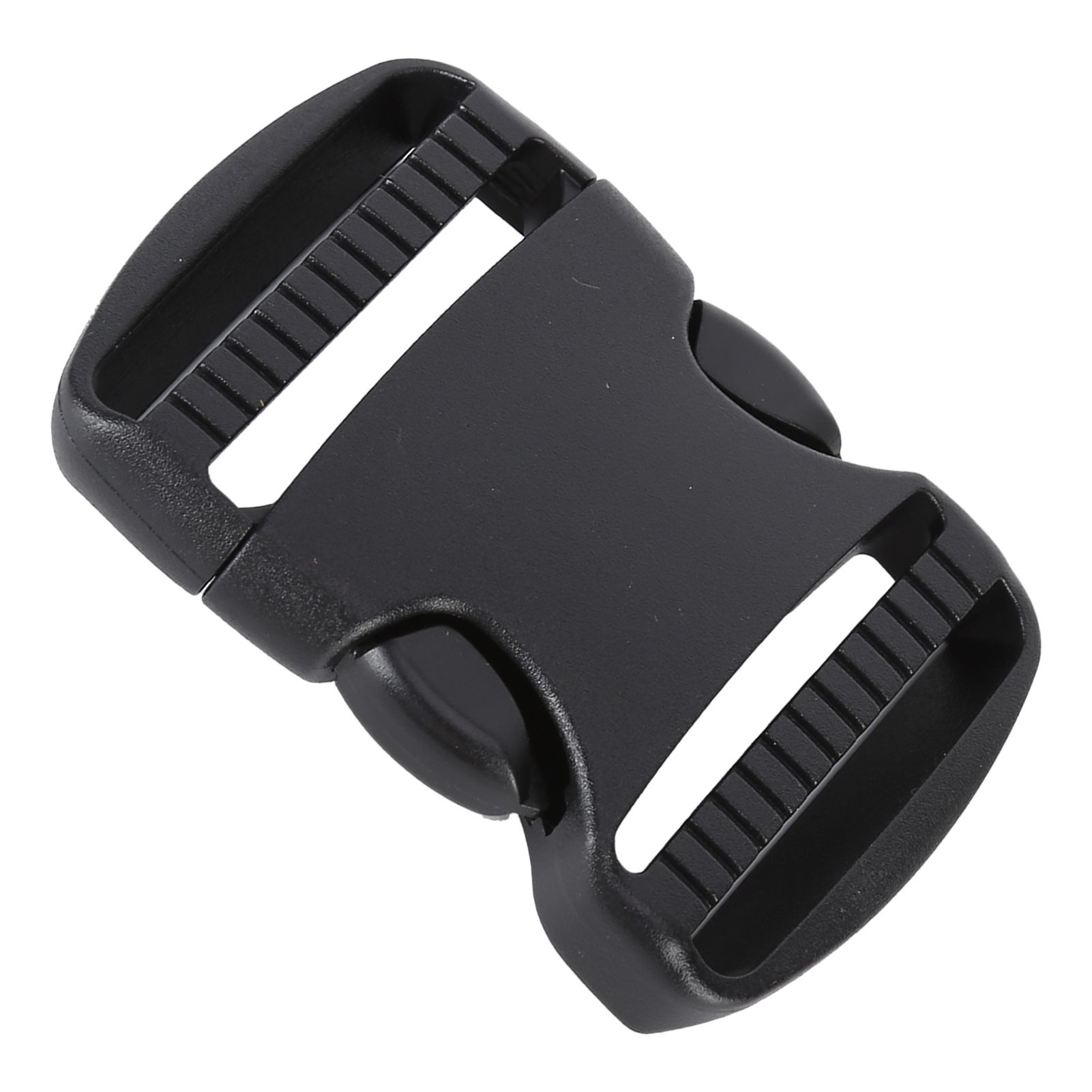 5Pcs Quick Release Buckle Plastic Dual Adjustable Strap Buckles Replacement DIY Craft for Backpack BlackFor 50mm Width Strap - Image 7