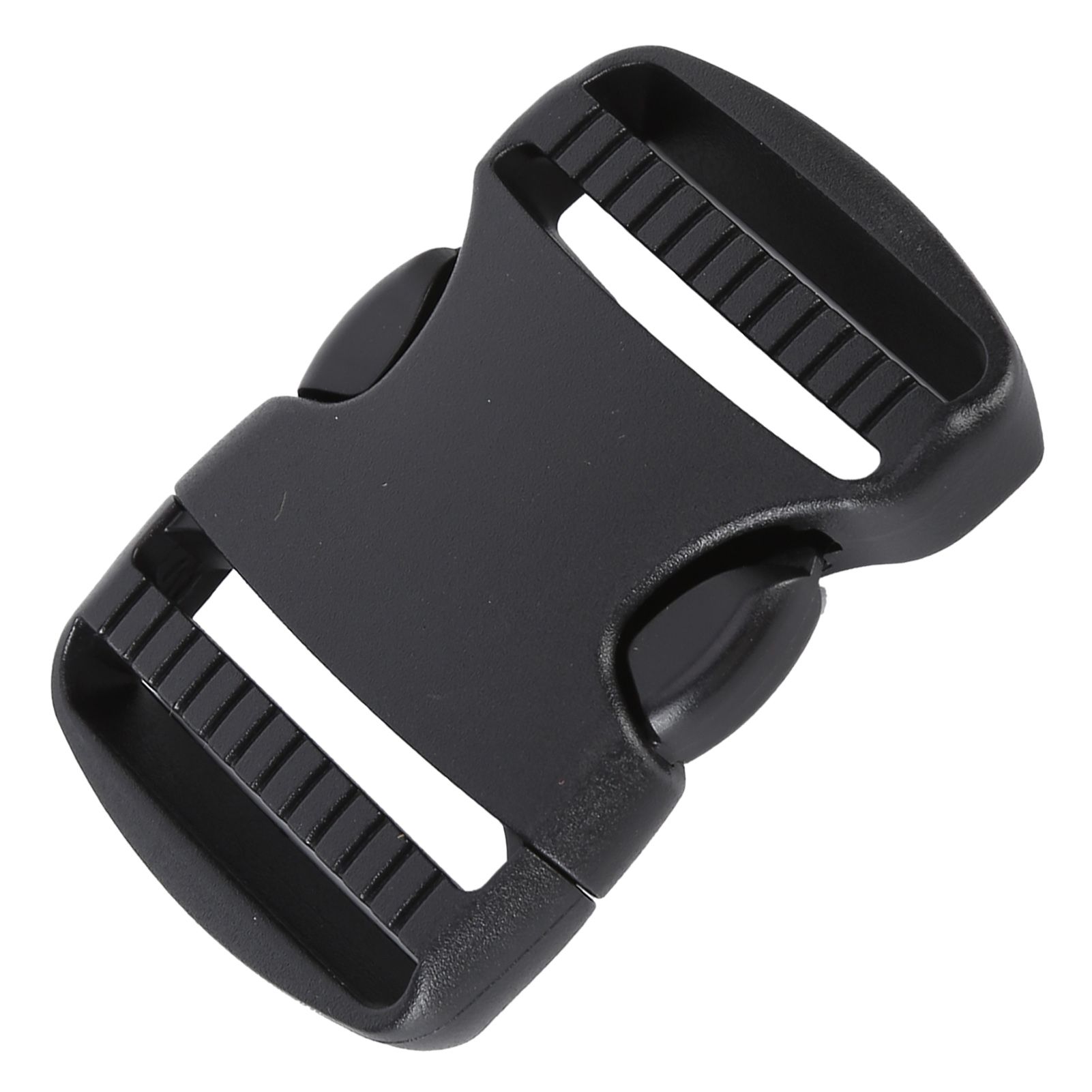 5Pcs Quick Release Buckle Plastic Dual Adjustable Strap Buckles Replacement DIY Craft for Backpack BlackFor 50mm Width Strap - Image 8