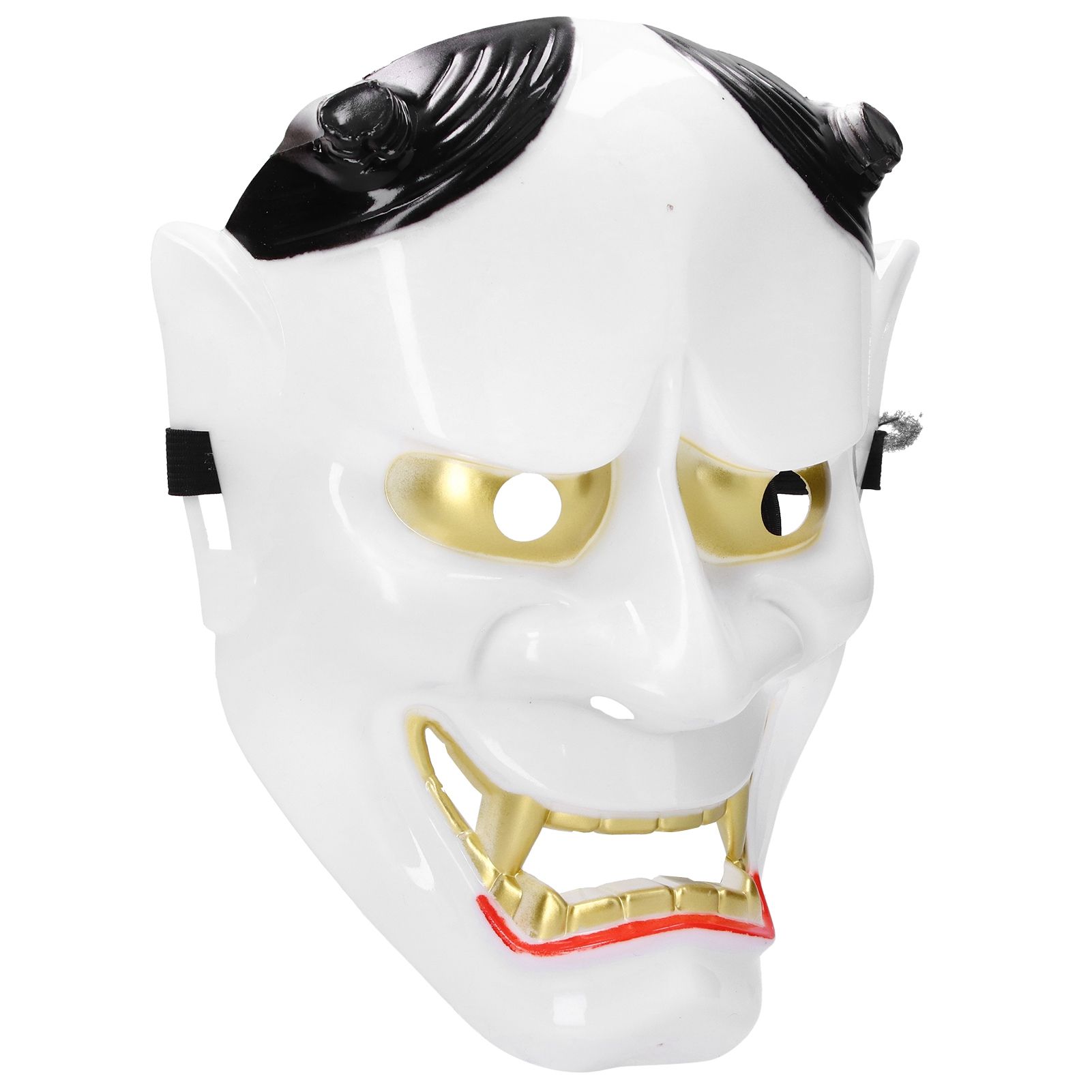 Halloween Festival Costume Horrible Mask Decorative Cosplay Makeup Props for Women MenWhite - Image 3