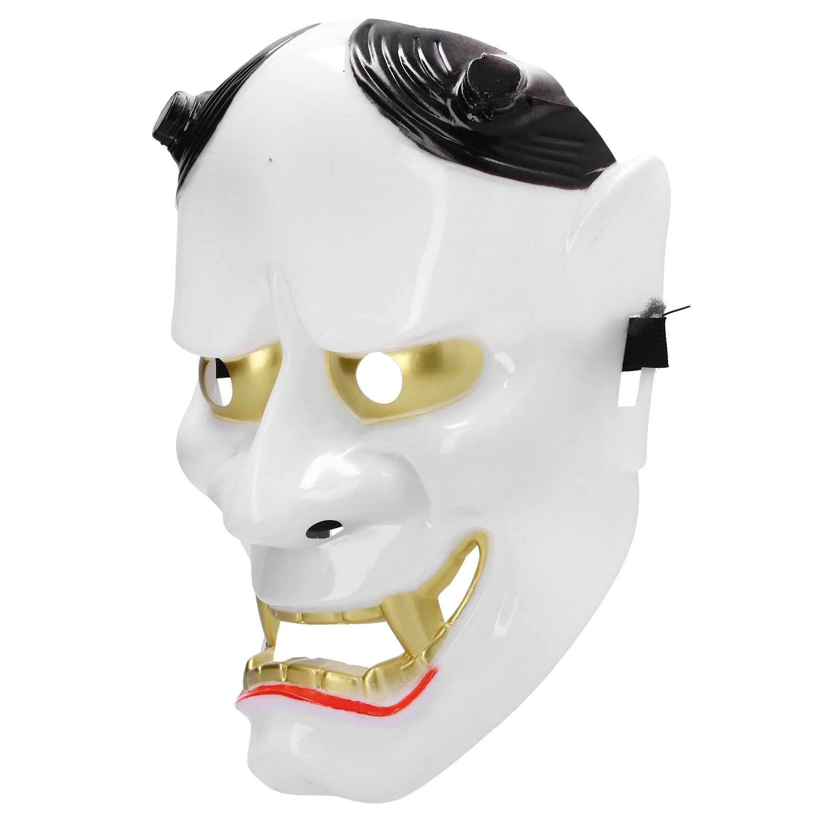 Halloween Festival Costume Horrible Mask Decorative Cosplay Makeup Props for Women MenWhite - Image 4