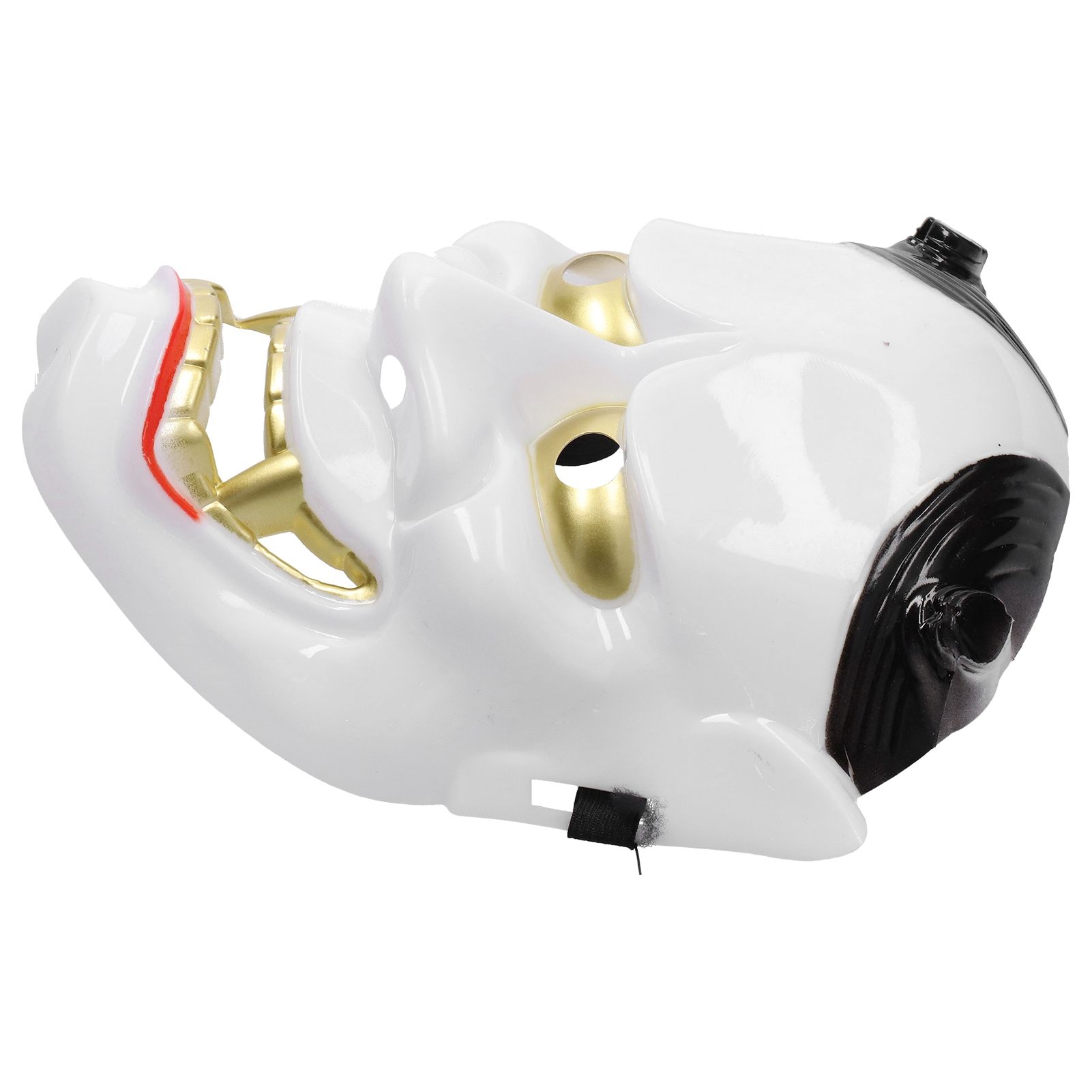 Halloween Festival Costume Horrible Mask Decorative Cosplay Makeup Props for Women MenWhite - Image 8
