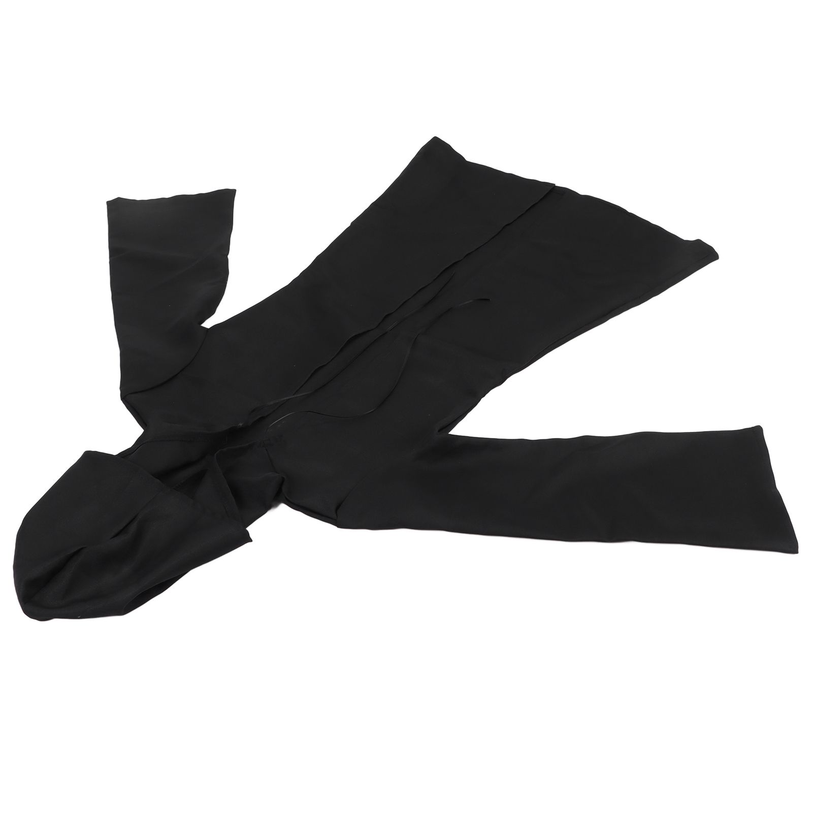 Halloween Hooded Black Cape Unisex Long Cloak Cosplay Dress Clothing Costume Party for AdultL - Image 7
