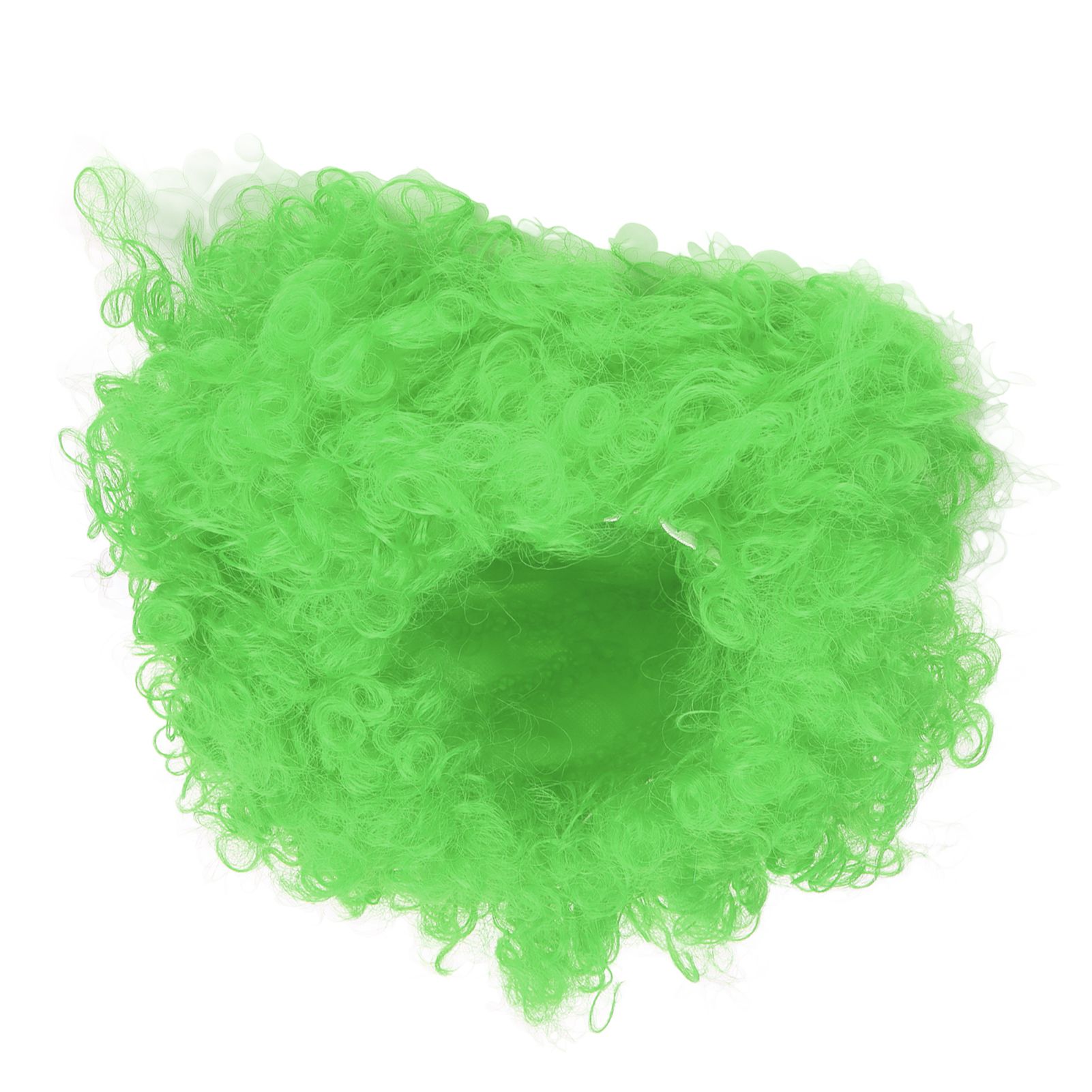 Adult Innovative Color Party Wig Halloween Interesting Headgear for Circus Troup FootballGreen - Image 2