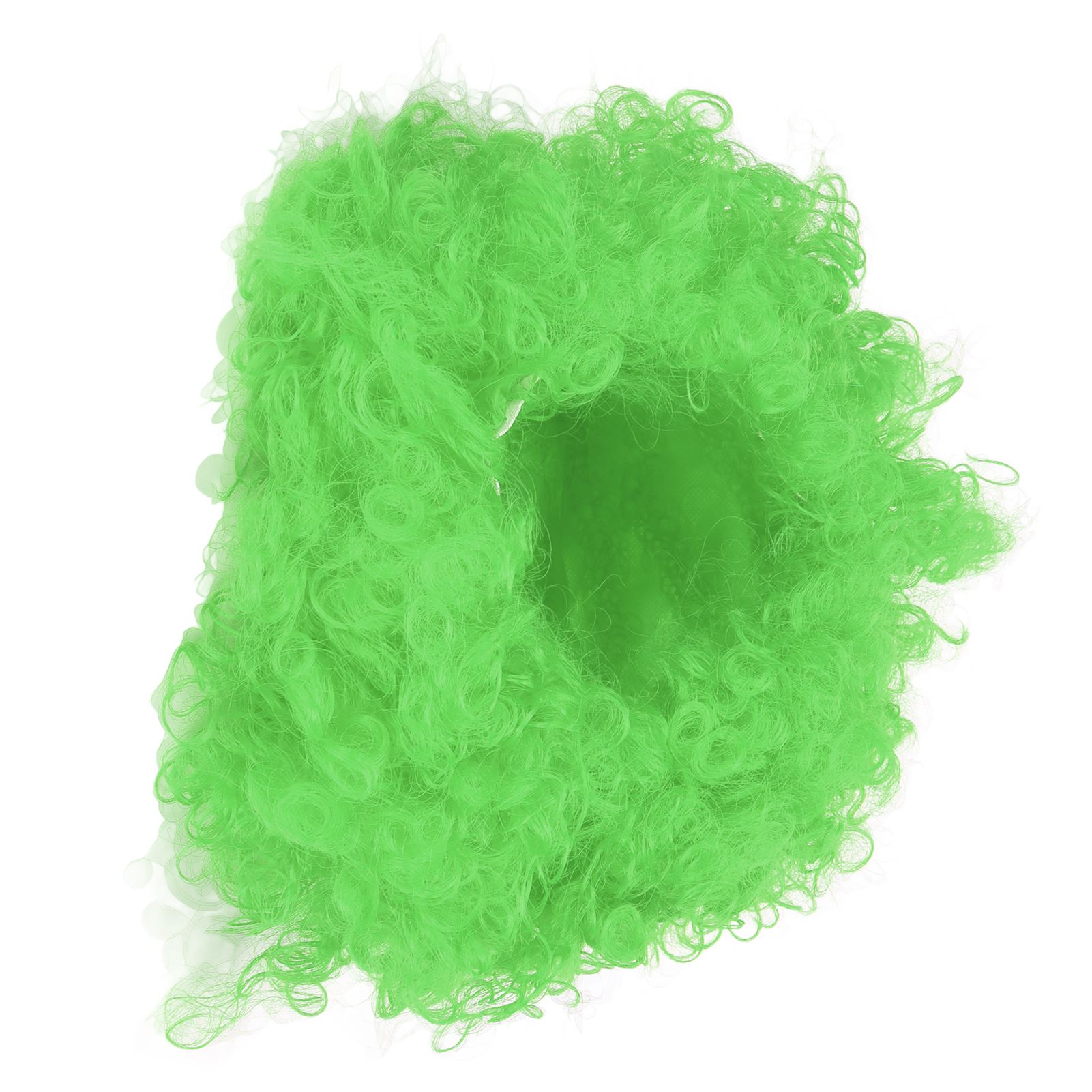 Adult Innovative Color Party Wig Halloween Interesting Headgear for Circus Troup FootballGreen - Image 4