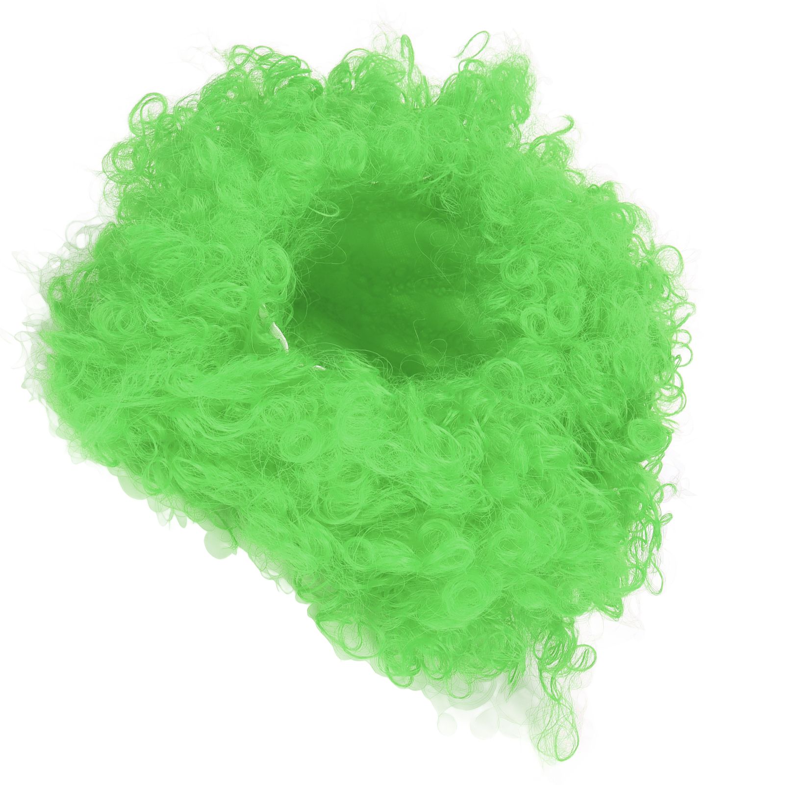 Adult Innovative Color Party Wig Halloween Interesting Headgear for Circus Troup FootballGreen - Image 5