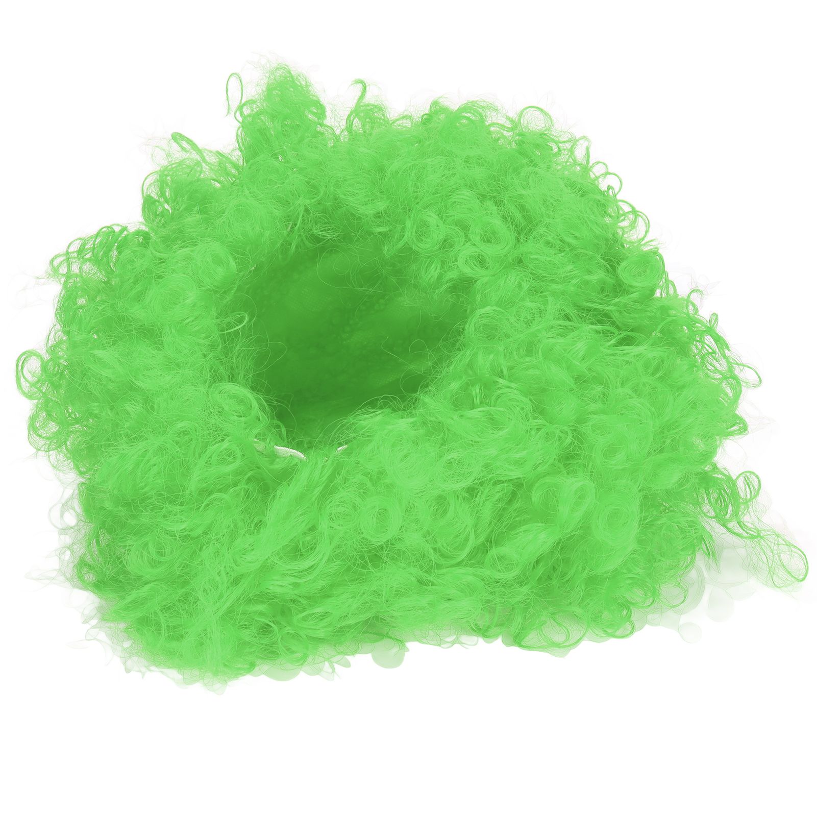 Adult Innovative Color Party Wig Halloween Interesting Headgear for Circus Troup FootballGreen - Image 6