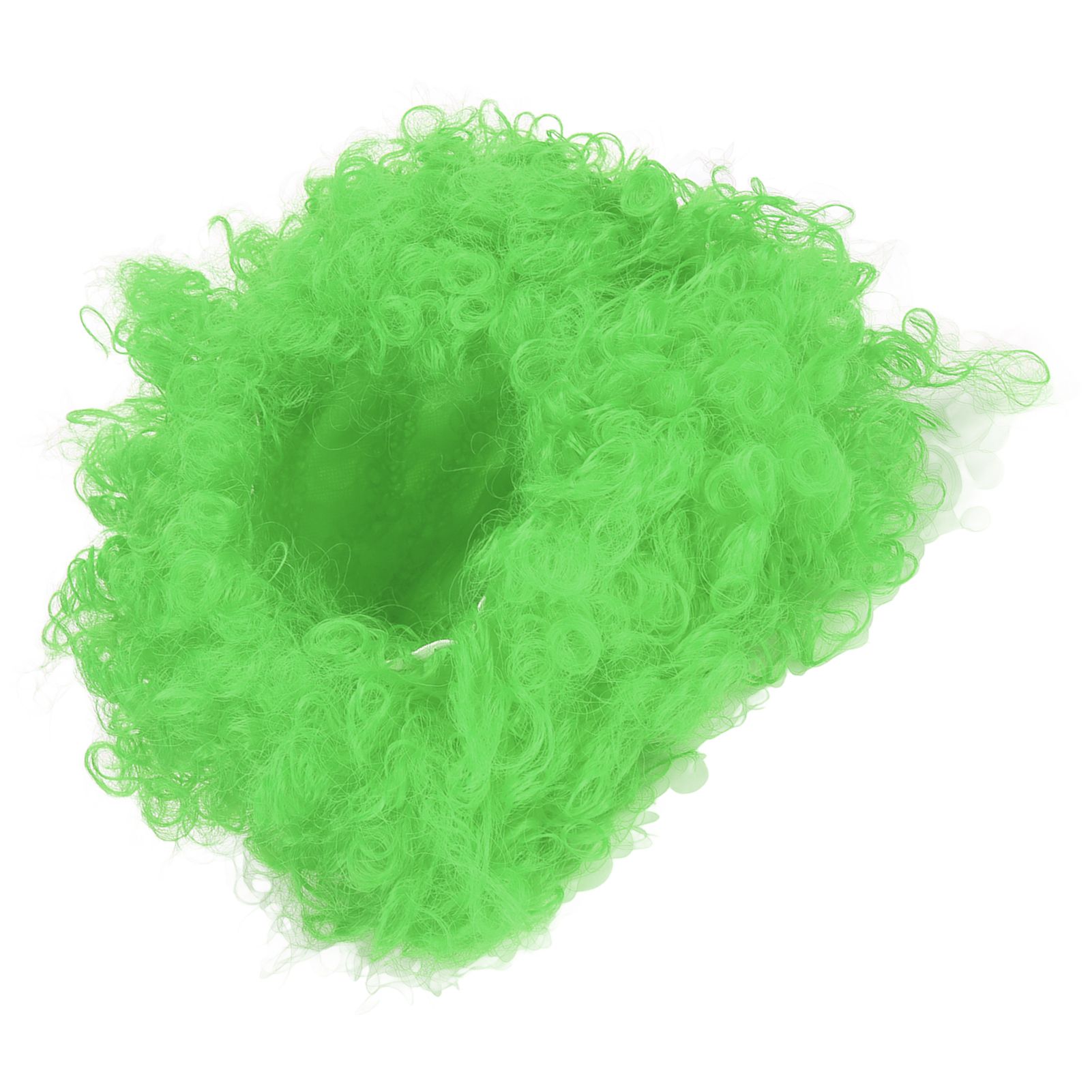 Adult Innovative Color Party Wig Halloween Interesting Headgear for Circus Troup FootballGreen - Image 7