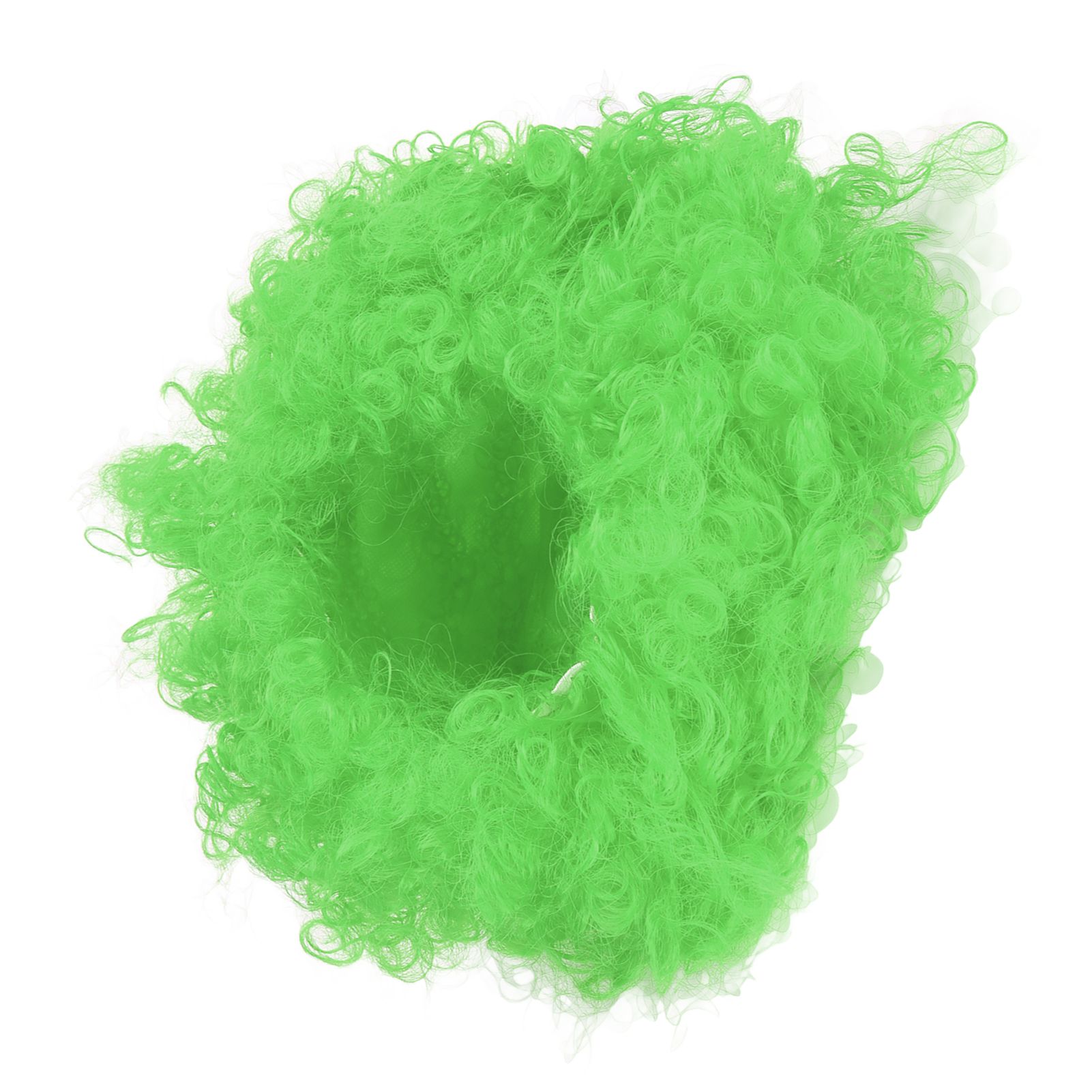 Adult Innovative Color Party Wig Halloween Interesting Headgear for Circus Troup FootballGreen - Image 8