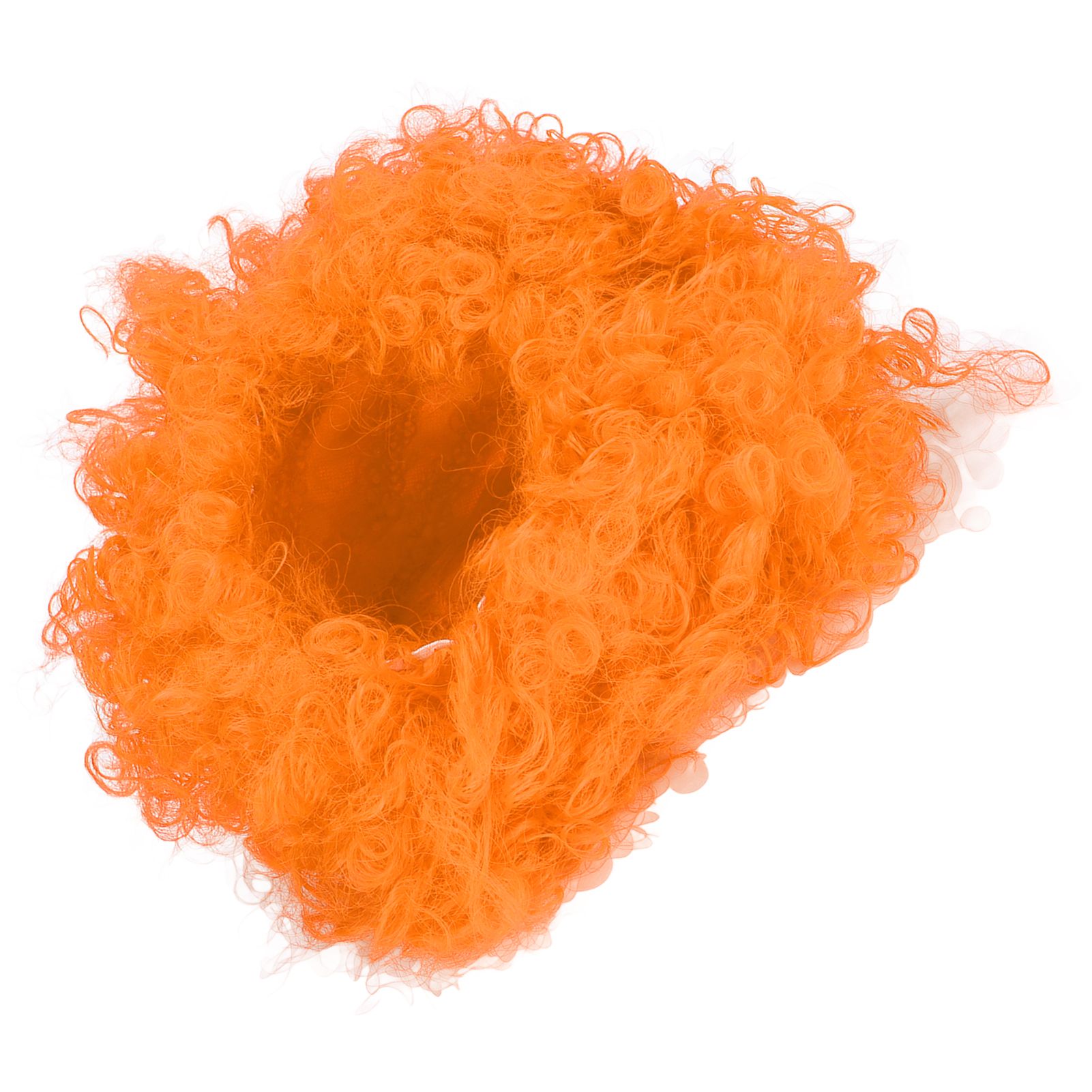 Adult Innovative Color Party Wig Halloween Interesting Headgear for Circus Troup FootballOrange - Image 7