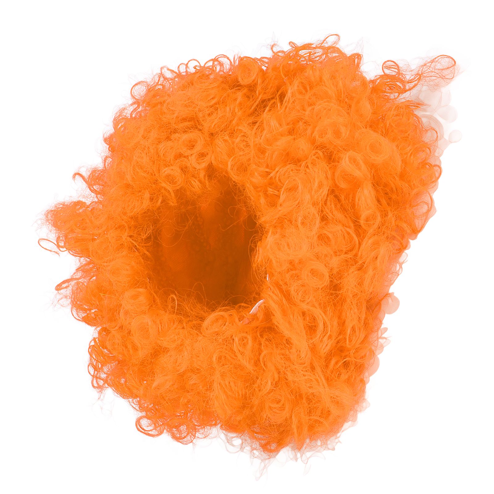 Adult Innovative Color Party Wig Halloween Interesting Headgear for Circus Troup FootballOrange - Image 8