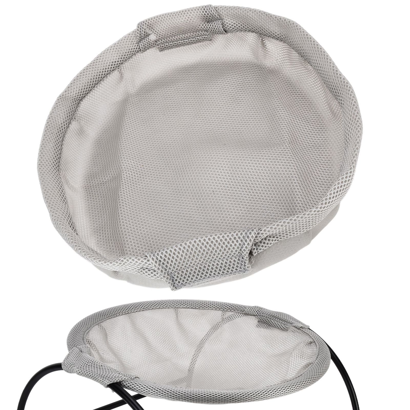 Detachable Cat Hammock Washable Breathable Pet Hanging Bed House for Home Living RoomGrey - Image 6