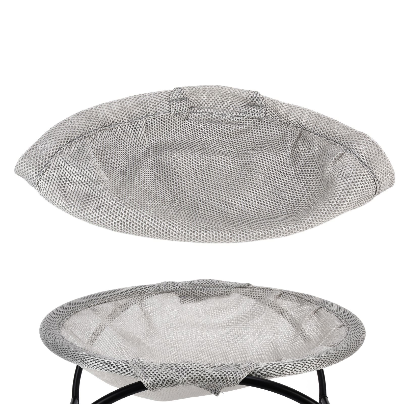 Detachable Cat Hammock Washable Breathable Pet Hanging Bed House for Home Living RoomGrey - Image 7