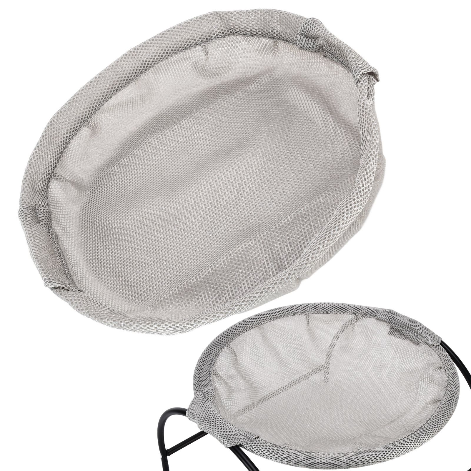 Detachable Cat Hammock Washable Breathable Pet Hanging Bed House for Home Living RoomGrey - Image 8