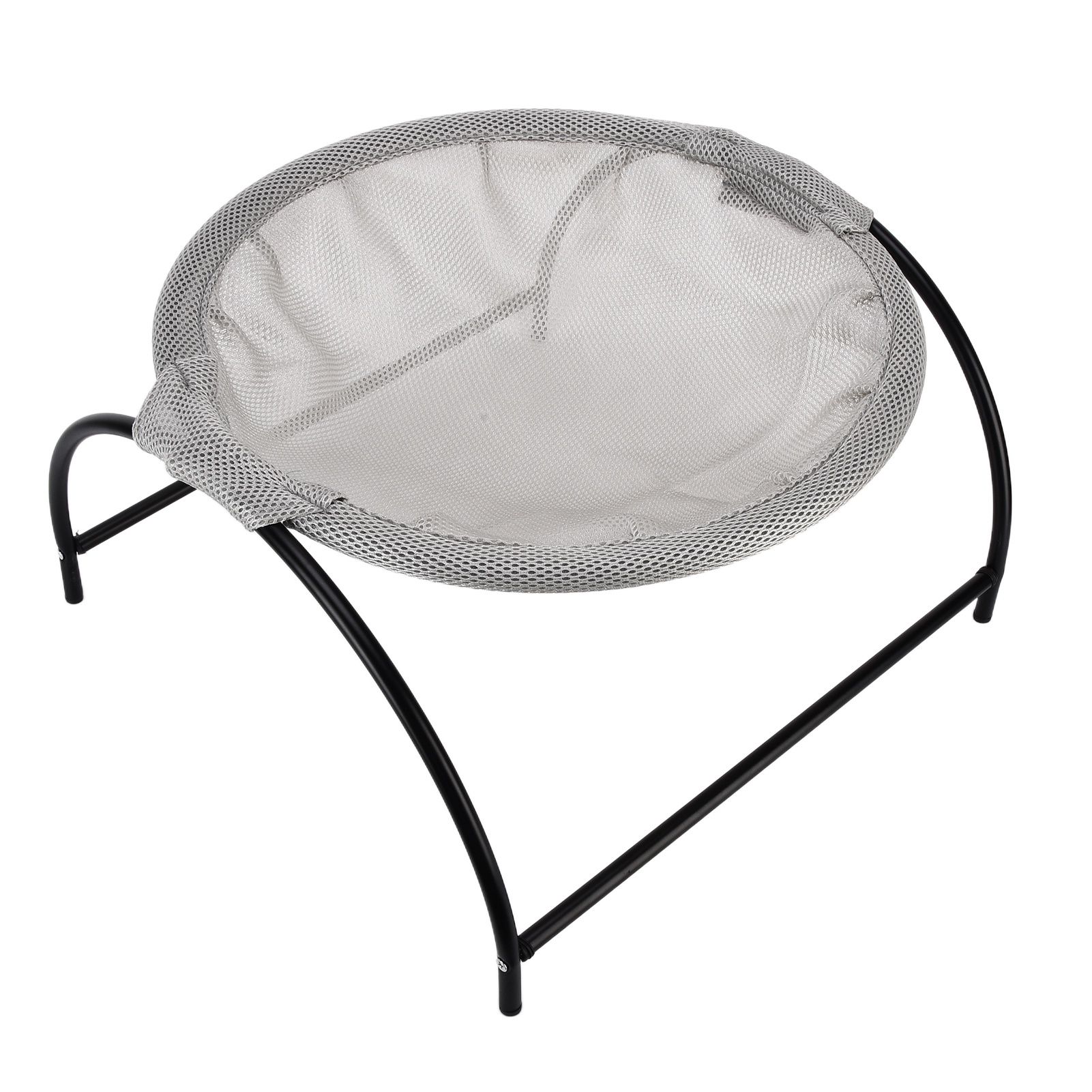Cat Hanging Bed Soft Breathable Cat Hammock Detachable Pet Bed for 4 Seasons UniversalGray - Image 3