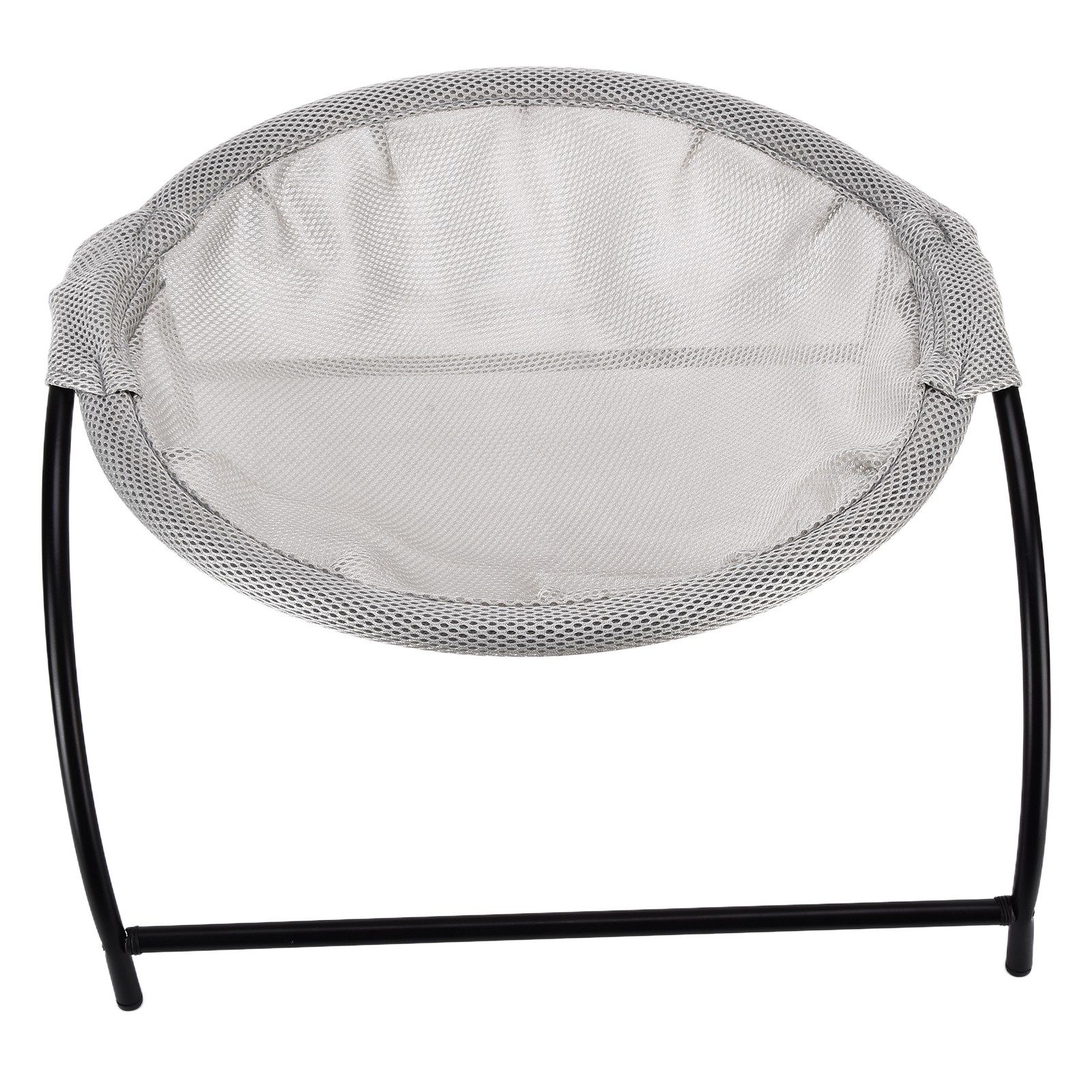 Cat Hanging Bed Soft Breathable Cat Hammock Detachable Pet Bed for 4 Seasons UniversalGray - Image 4