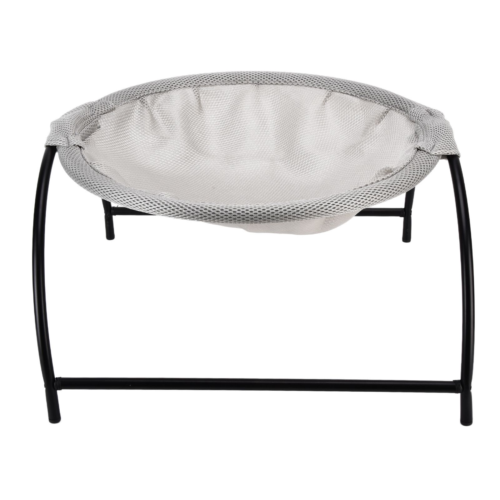 Cat Hanging Bed Soft Breathable Cat Hammock Detachable Pet Bed for 4 Seasons UniversalGray - Image 6