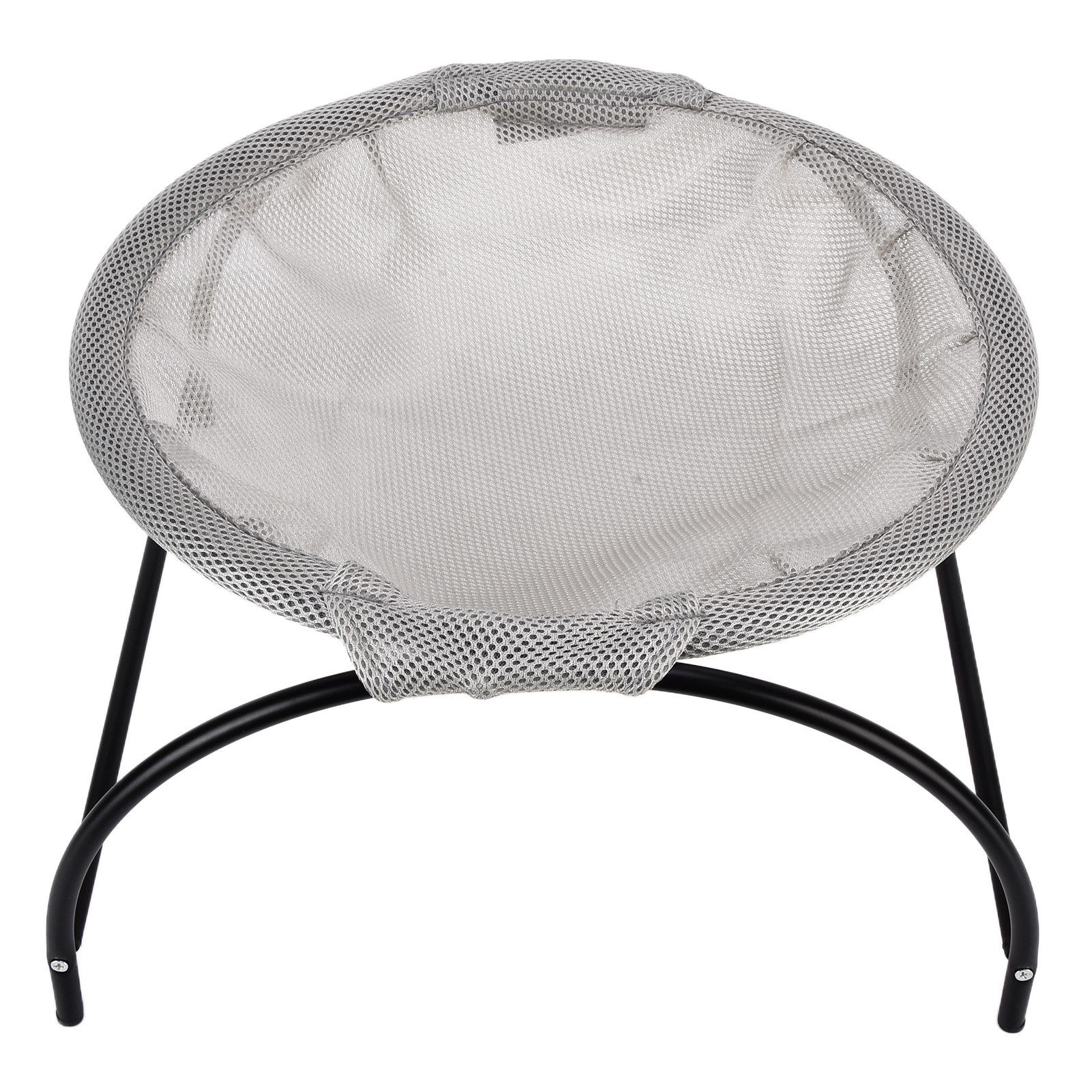 Cat Hanging Bed Soft Breathable Cat Hammock Detachable Pet Bed for 4 Seasons UniversalGray - Image 7