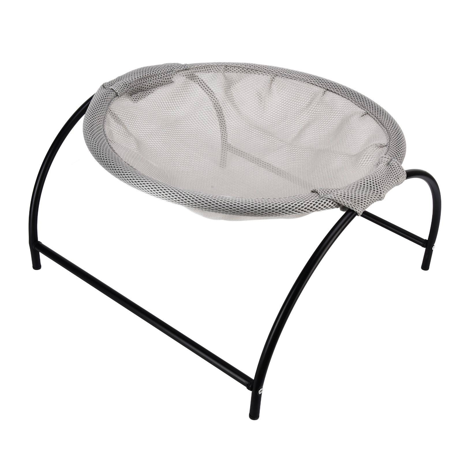 Cat Hanging Bed Soft Breathable Cat Hammock Detachable Pet Bed for 4 Seasons UniversalGray - Image 8