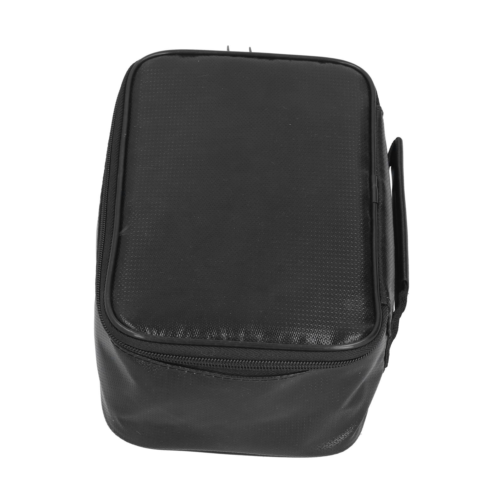 Certificate Storage Bag with Lock Waterproof Fireproof Document Bag File Organizer Bag Passport Money Storage CaseBlack - Image 3