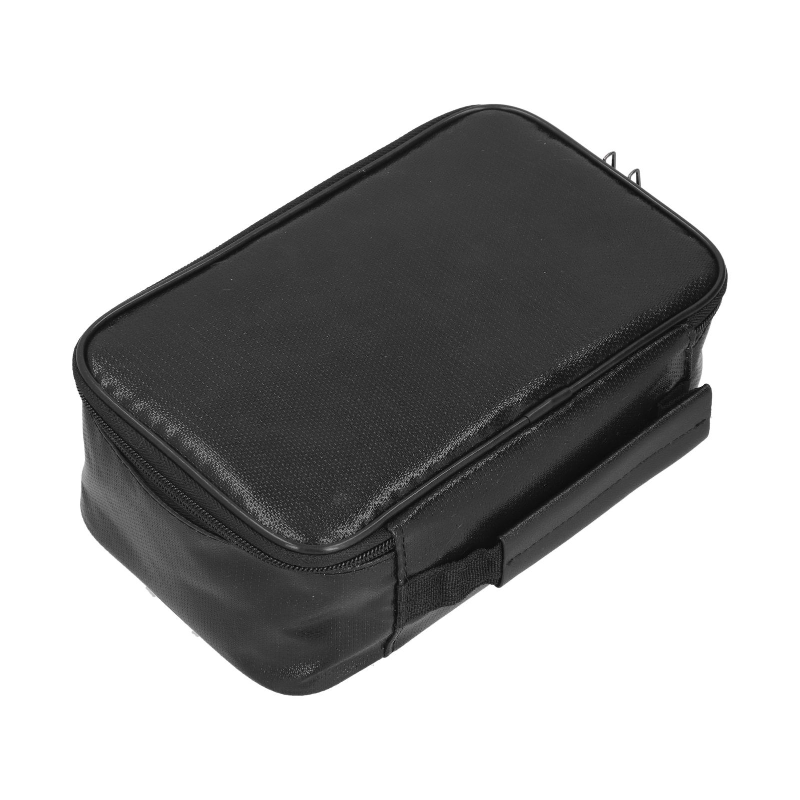 Certificate Storage Bag with Lock Waterproof Fireproof Document Bag File Organizer Bag Passport Money Storage CaseBlack - Image 4