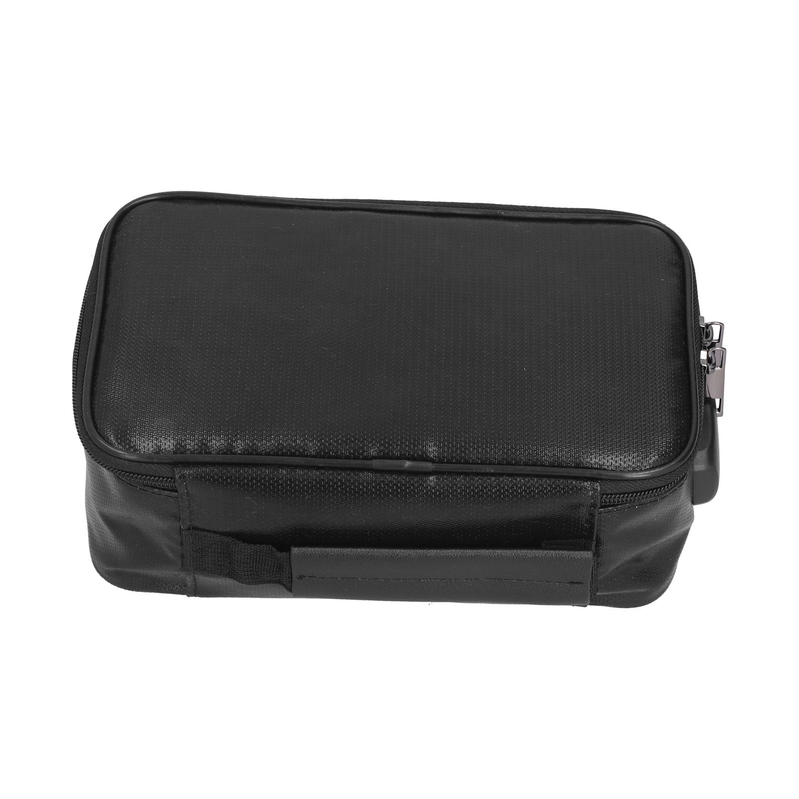 Certificate Storage Bag with Lock Waterproof Fireproof Document Bag File Organizer Bag Passport Money Storage CaseBlack - Image 5