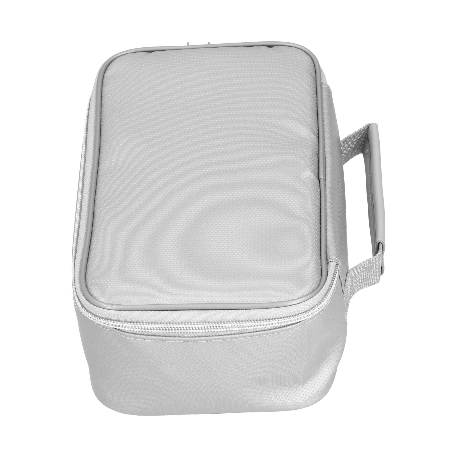 Certificate Storage Bag with Lock Waterproof Fireproof Document Bag File Organizer Bag Passport Money Storage CaseSilver - Image 6