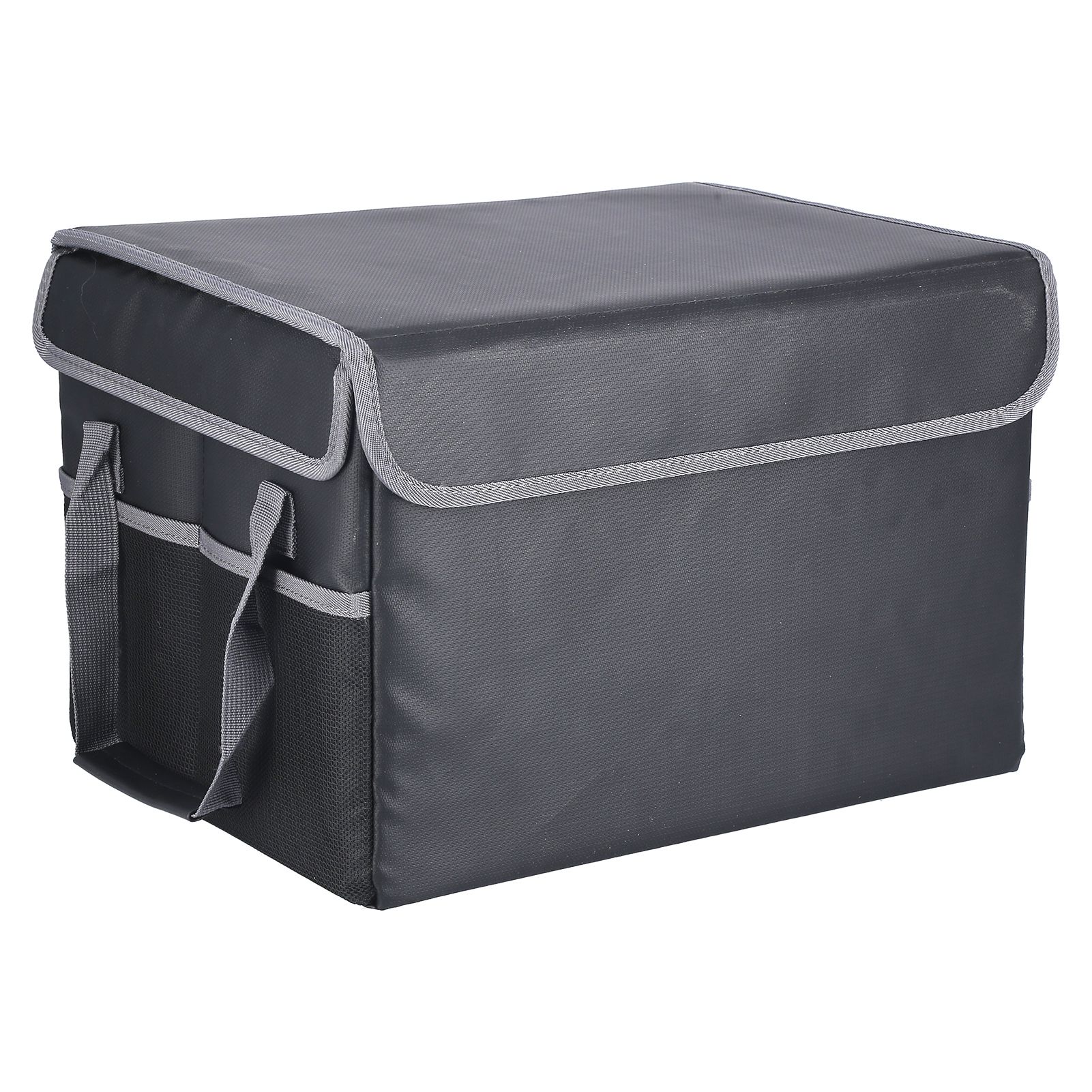 File Organizer Fireproof Waterproof Anti Static Foldable File Cabinet with Handle for Home School Office - Image 3