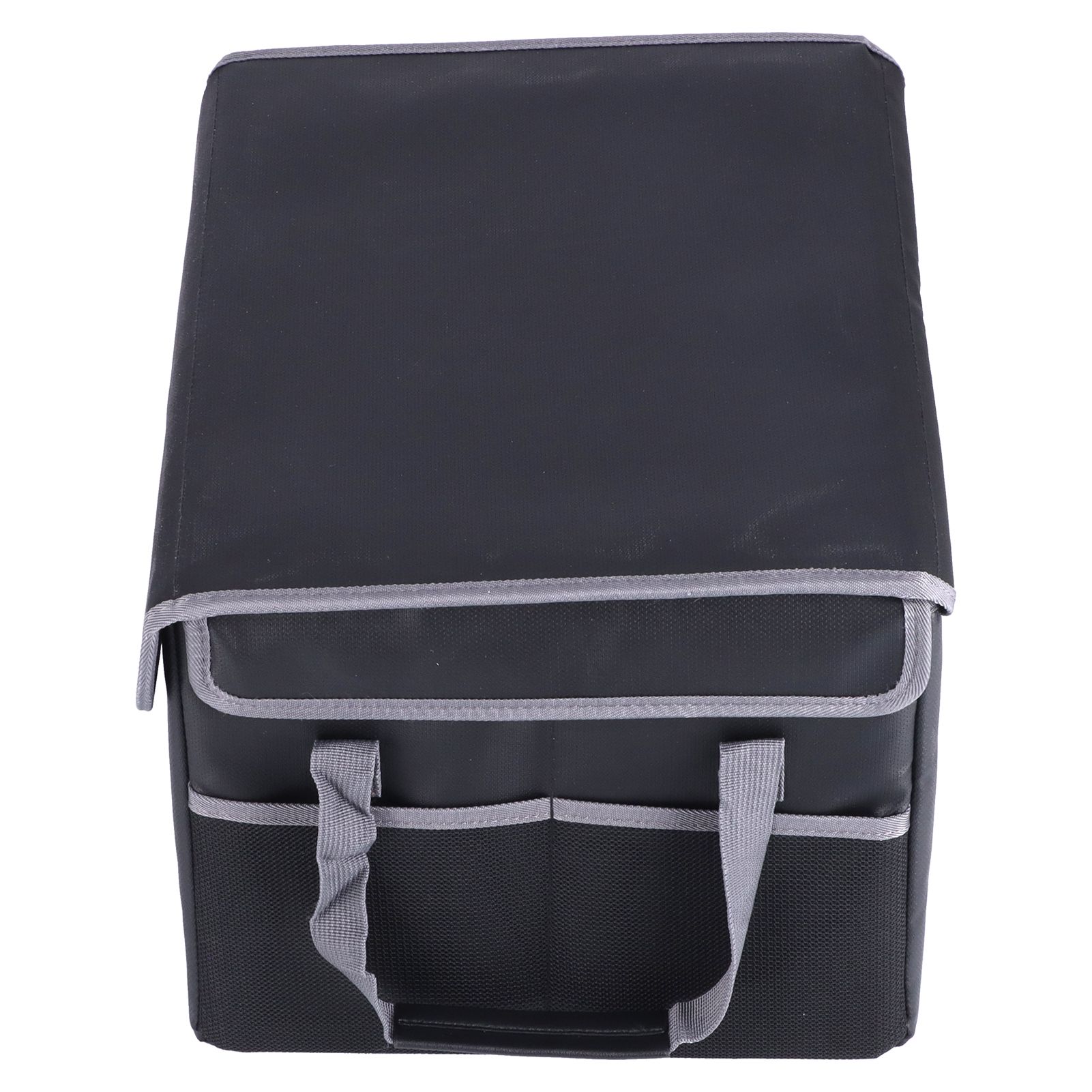 File Organizer Fireproof Waterproof Anti Static Foldable File Cabinet with Handle for Home School Office - Image 4