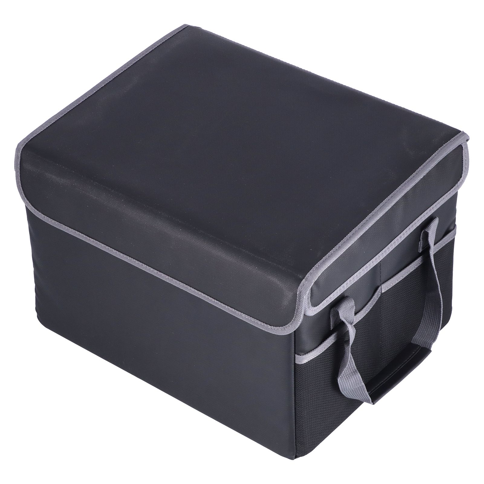 File Organizer Fireproof Waterproof Anti Static Foldable File Cabinet with Handle for Home School Office - Image 5