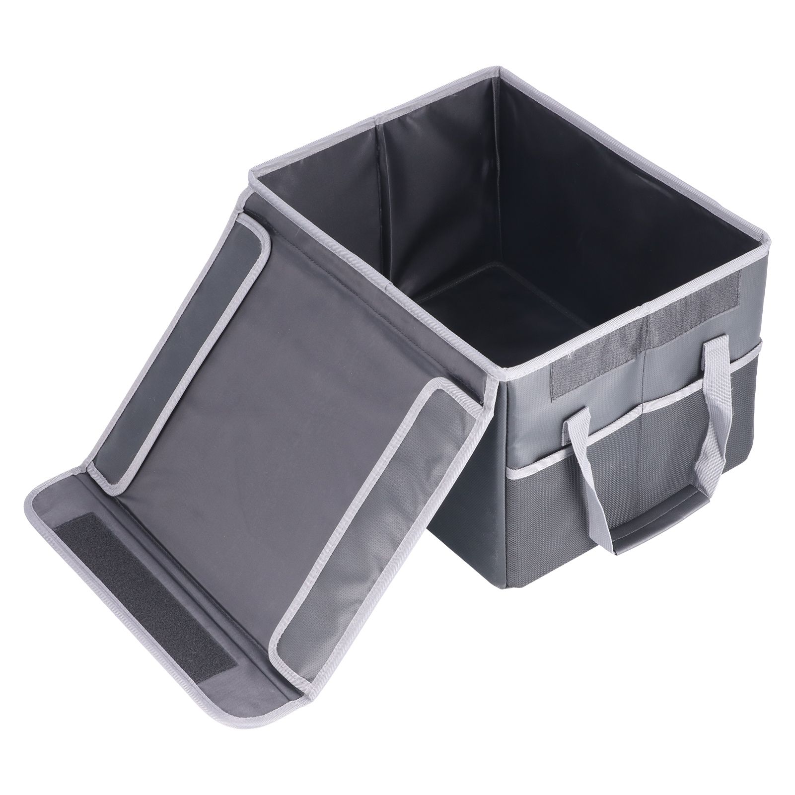 File Organizer Fireproof Waterproof Anti Static Foldable File Cabinet with Handle for Home School Office - Image 8