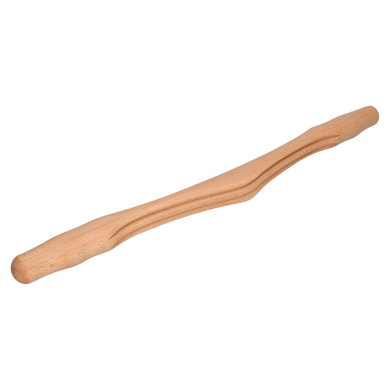Wooden Scraping Stick Portable 2 Bevel Comfortable Non Slip Handle Gua Sha Massage Tool - Image 4
