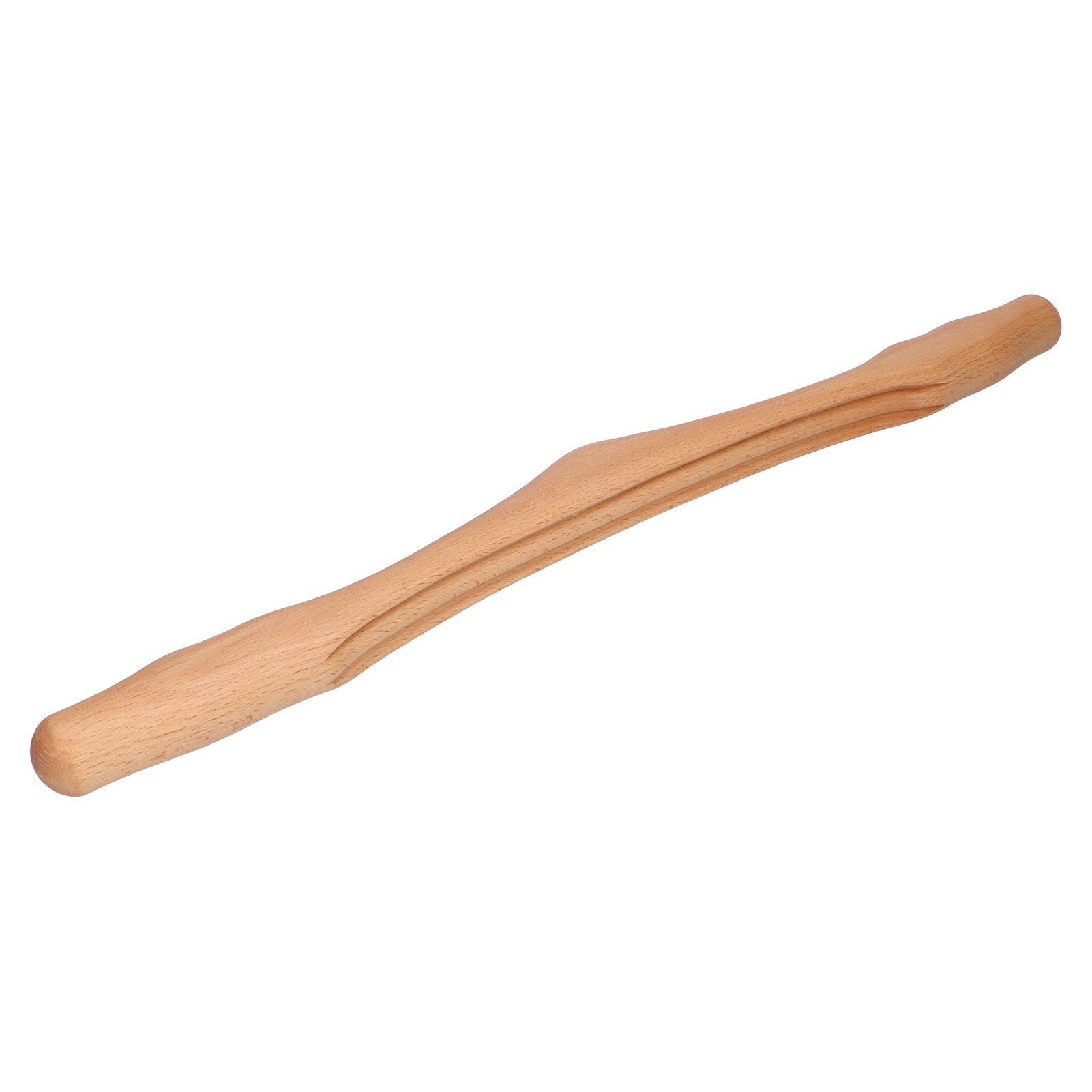 Wooden Scraping Stick Portable 2 Bevel Comfortable Non Slip Handle Gua Sha Massage Tool - Image 5