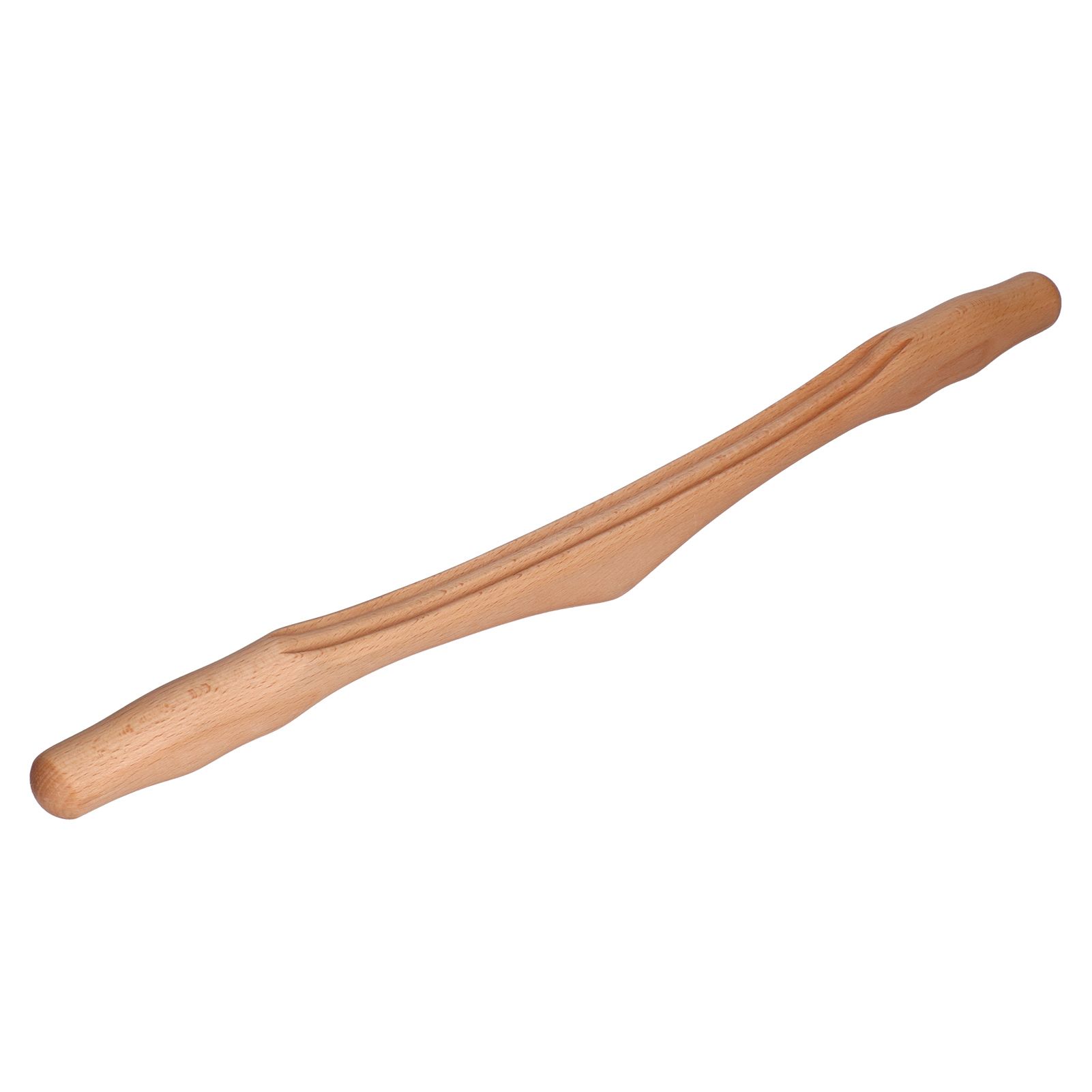 Wooden Scraping Stick Portable 2 Bevel Comfortable Non Slip Handle Gua Sha Massage Tool - Image 6