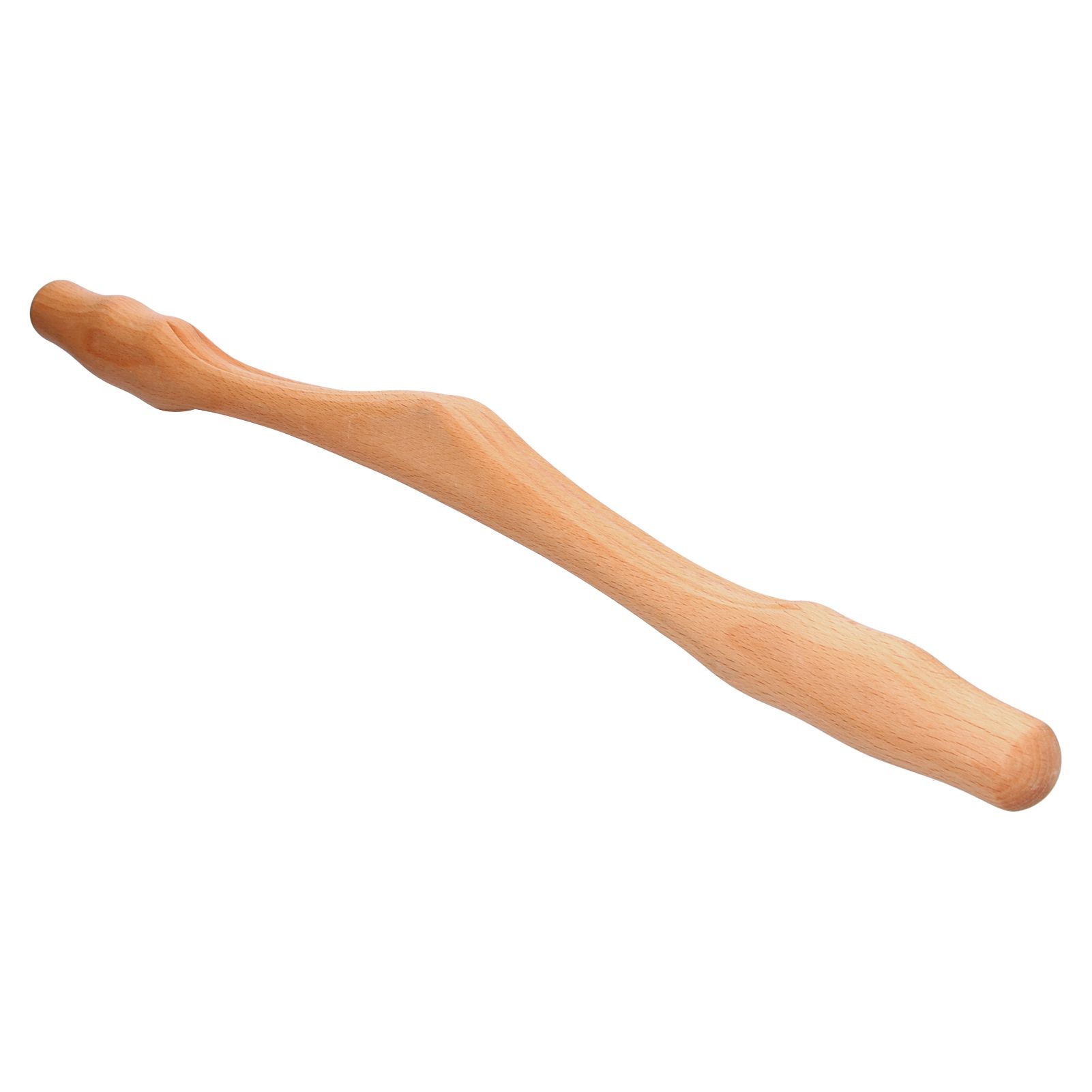 Wooden Scraping Stick Portable 2 Bevel Comfortable Non Slip Handle Gua Sha Massage Tool - Image 7