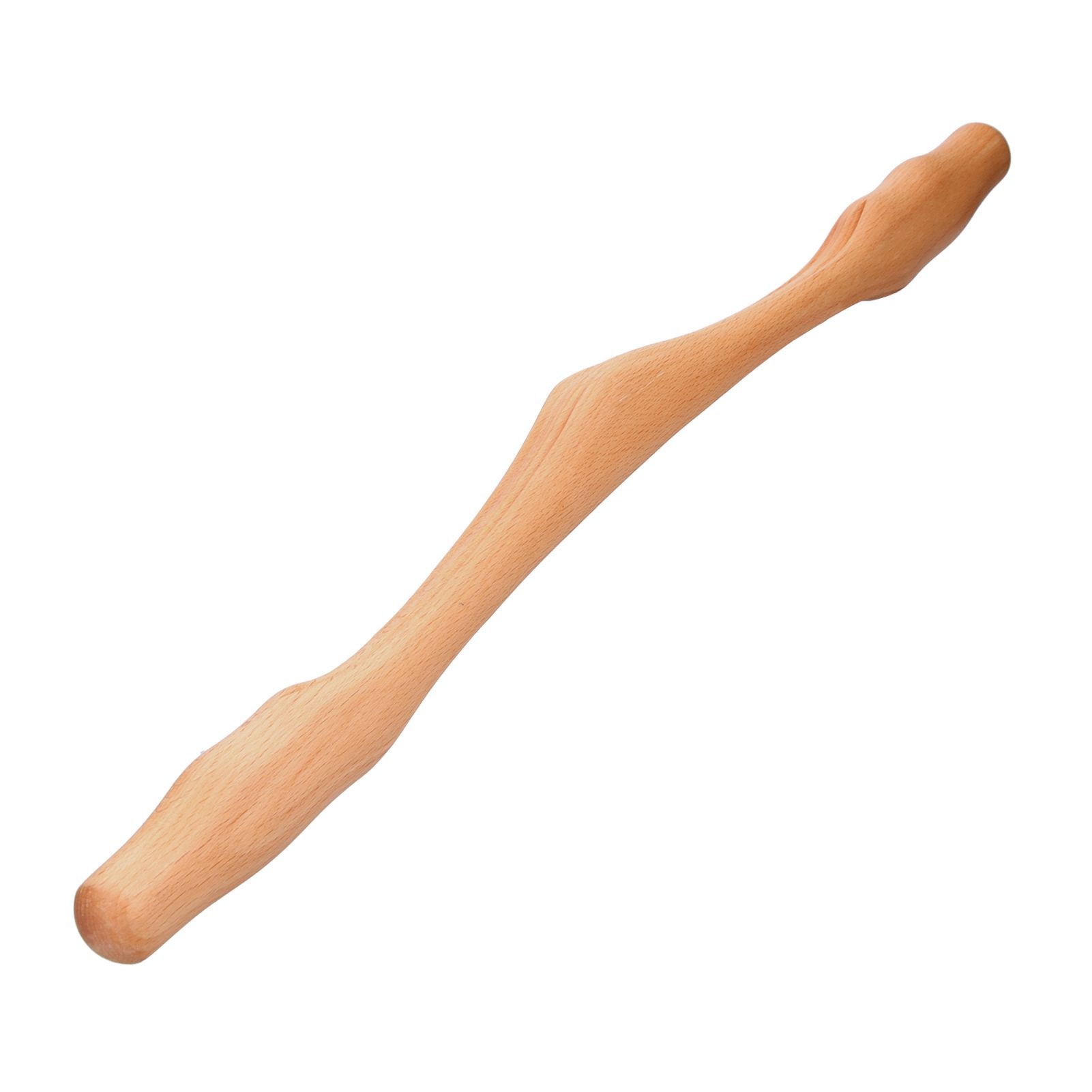 Wooden Scraping Stick Portable 2 Bevel Comfortable Non Slip Handle Gua Sha Massage Tool - Image 8