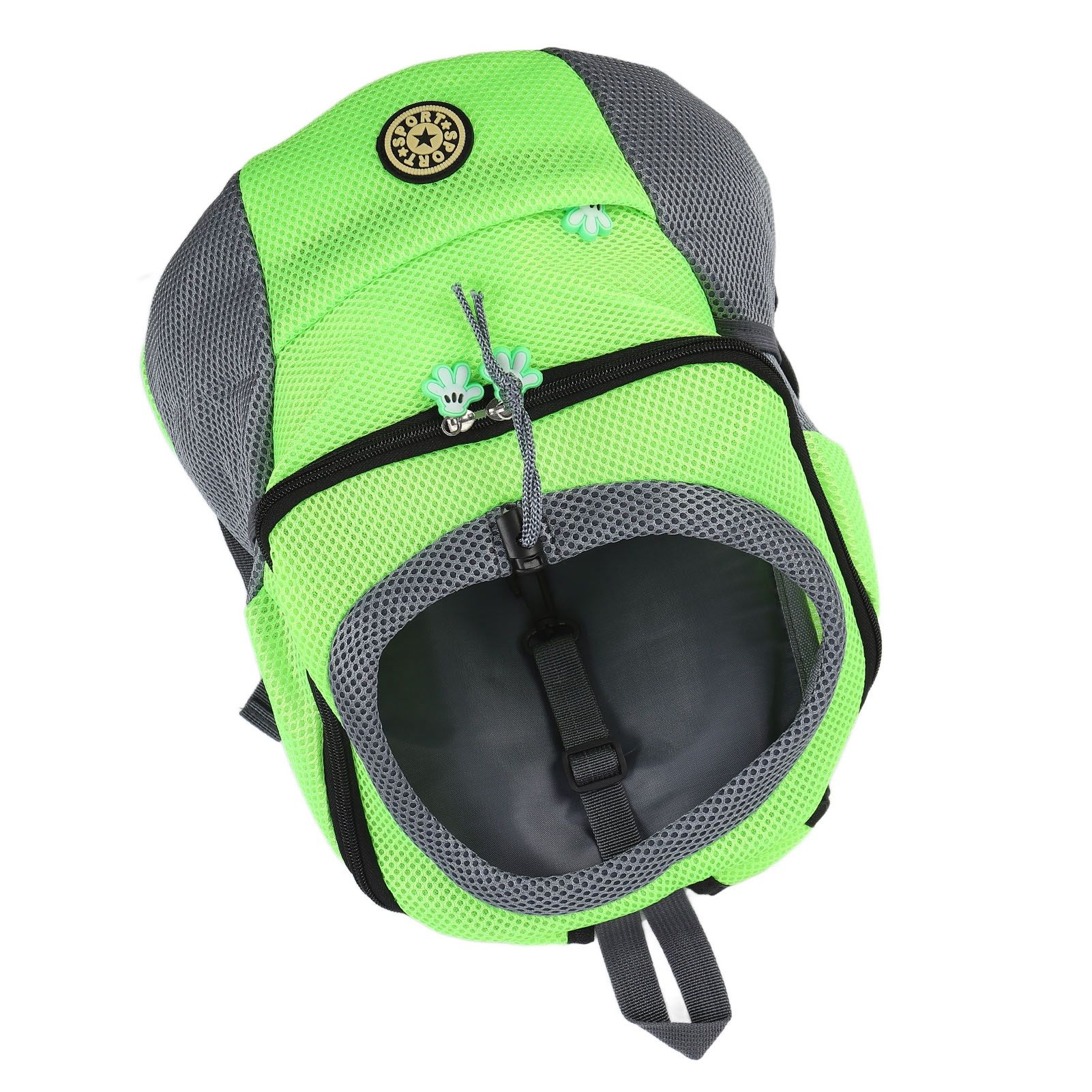 Pet Knapsack Ventilation Comfort Spacious Environmental Protection Nice Appearance Dog BackpackS Green - Image 6
