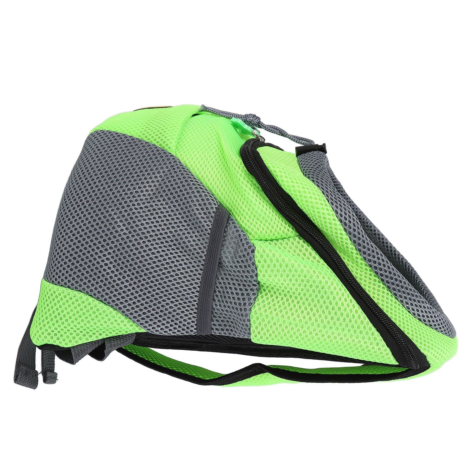 Pet Knapsack Ventilation Comfort Spacious Environmental Protection Nice Appearance Dog BackpackS Green - Image 7