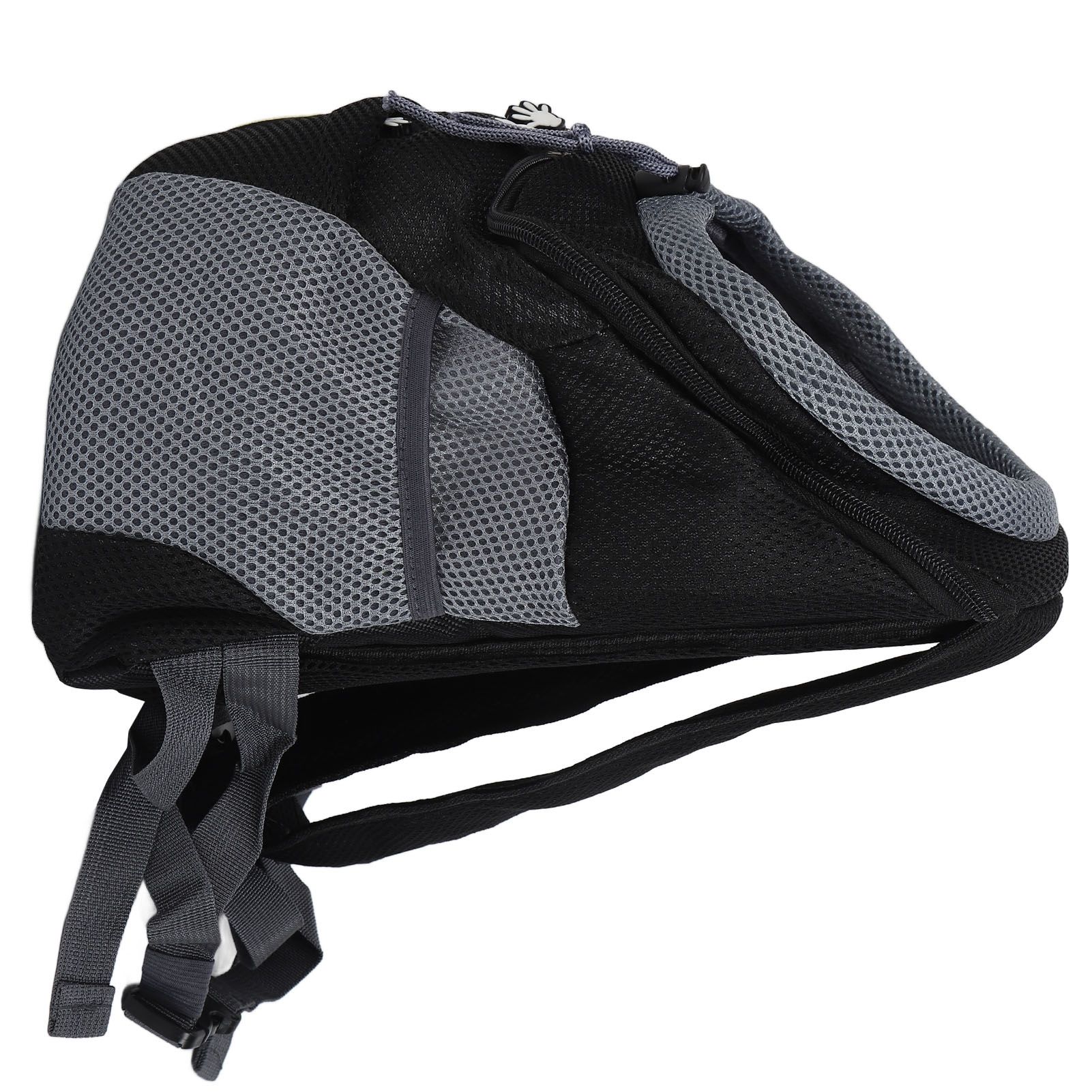 Pet Knapsack Ventilation Comfort Spacious Environmental Protection Nice Appearance Dog BackpackS Black - Image 6