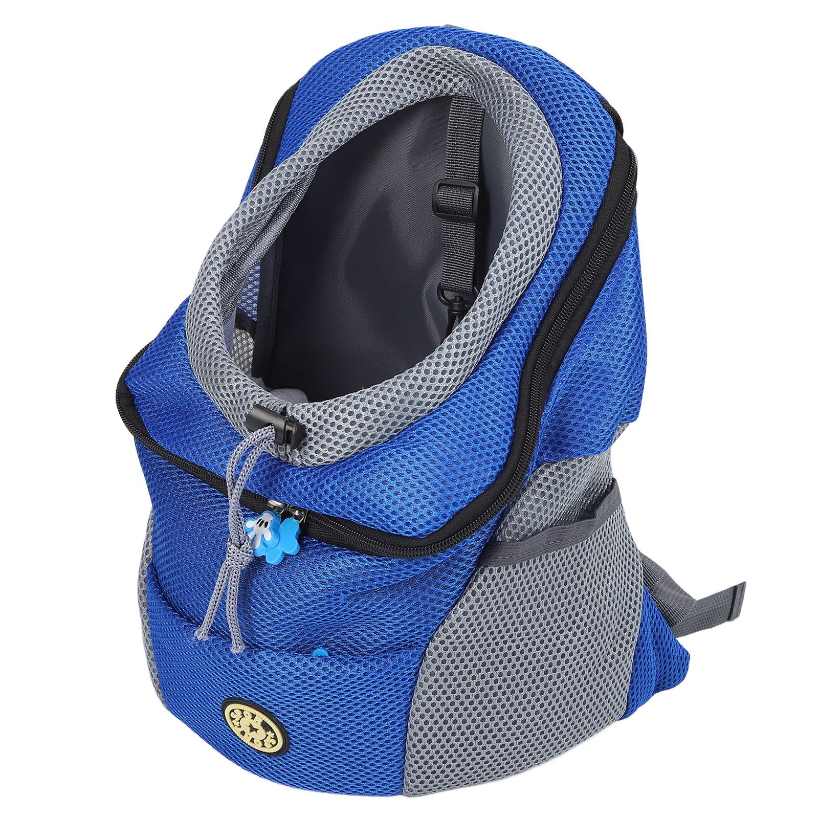 Pet Knapsack Ventilation Comfort Spacious Environmental Protection Nice Appearance Dog BackpackS Blue - Image 2
