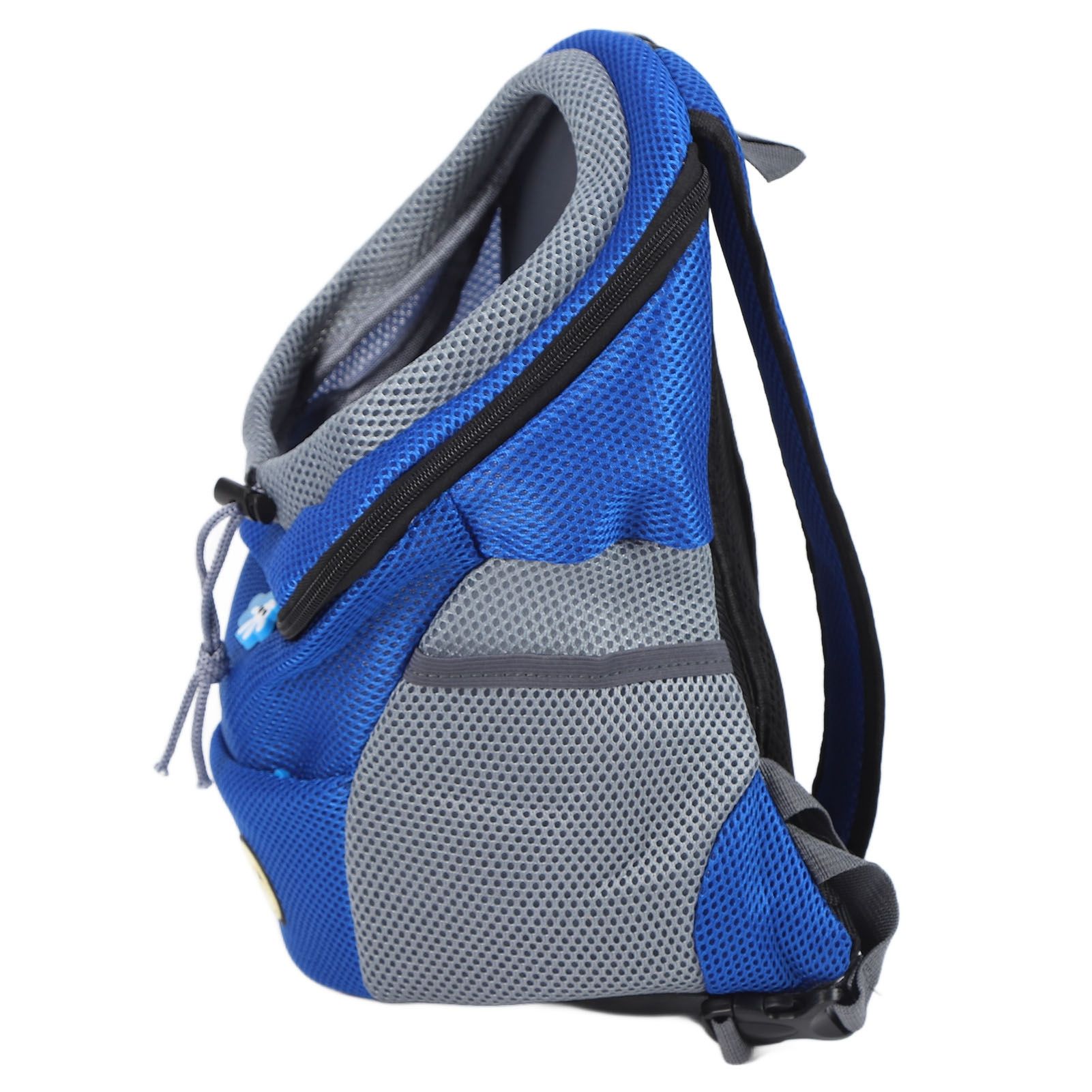 Pet Knapsack Ventilation Comfort Spacious Environmental Protection Nice Appearance Dog BackpackS Blue - Image 3