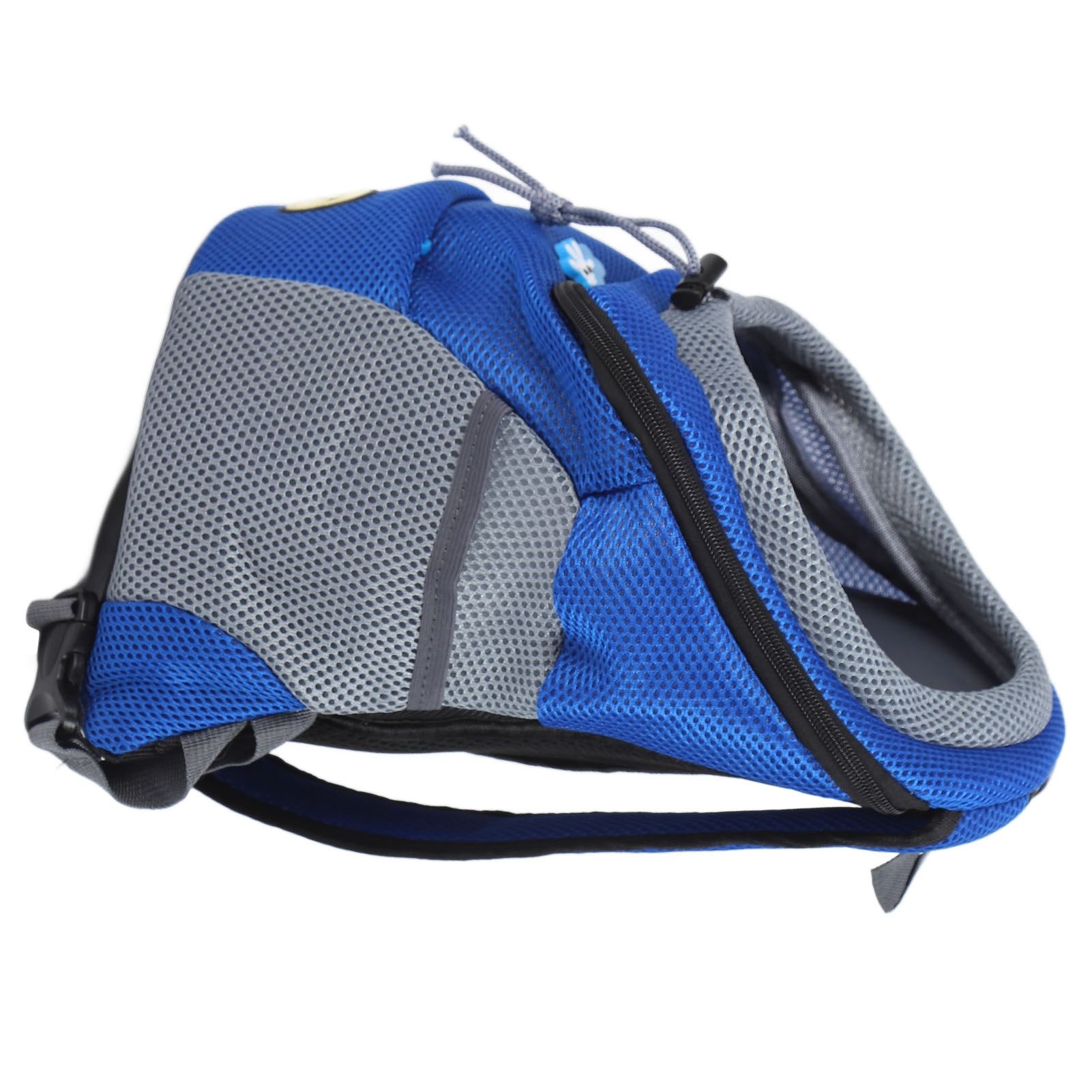 Pet Knapsack Ventilation Comfort Spacious Environmental Protection Nice Appearance Dog BackpackS Blue - Image 5